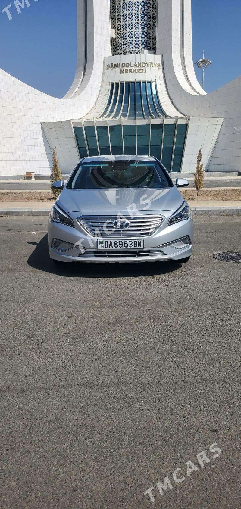 Hyundai Sonata 2016 - 170 000 TMT - Туркменбаши - img 2