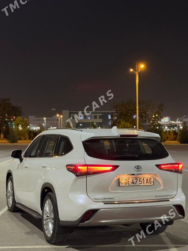Toyota Highlander 2021 - 520 000 TMT - Ашхабад - img 2