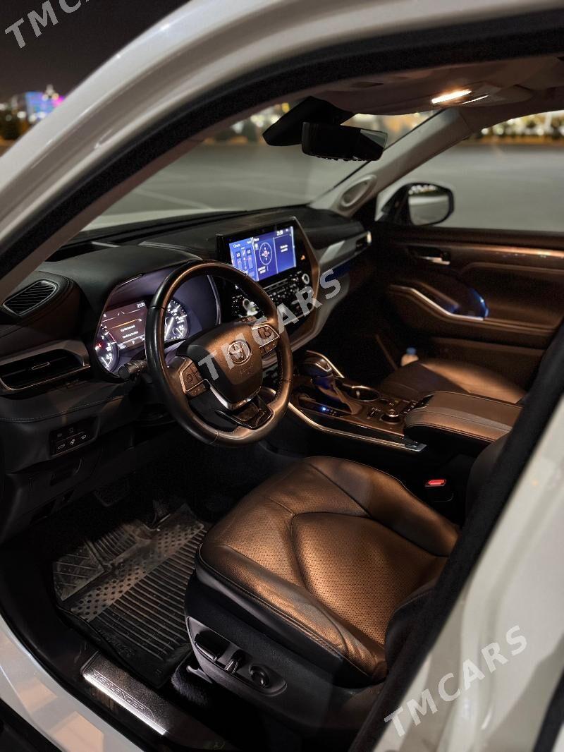 Toyota Highlander 2021 - 520 000 TMT - Ашхабад - img 4