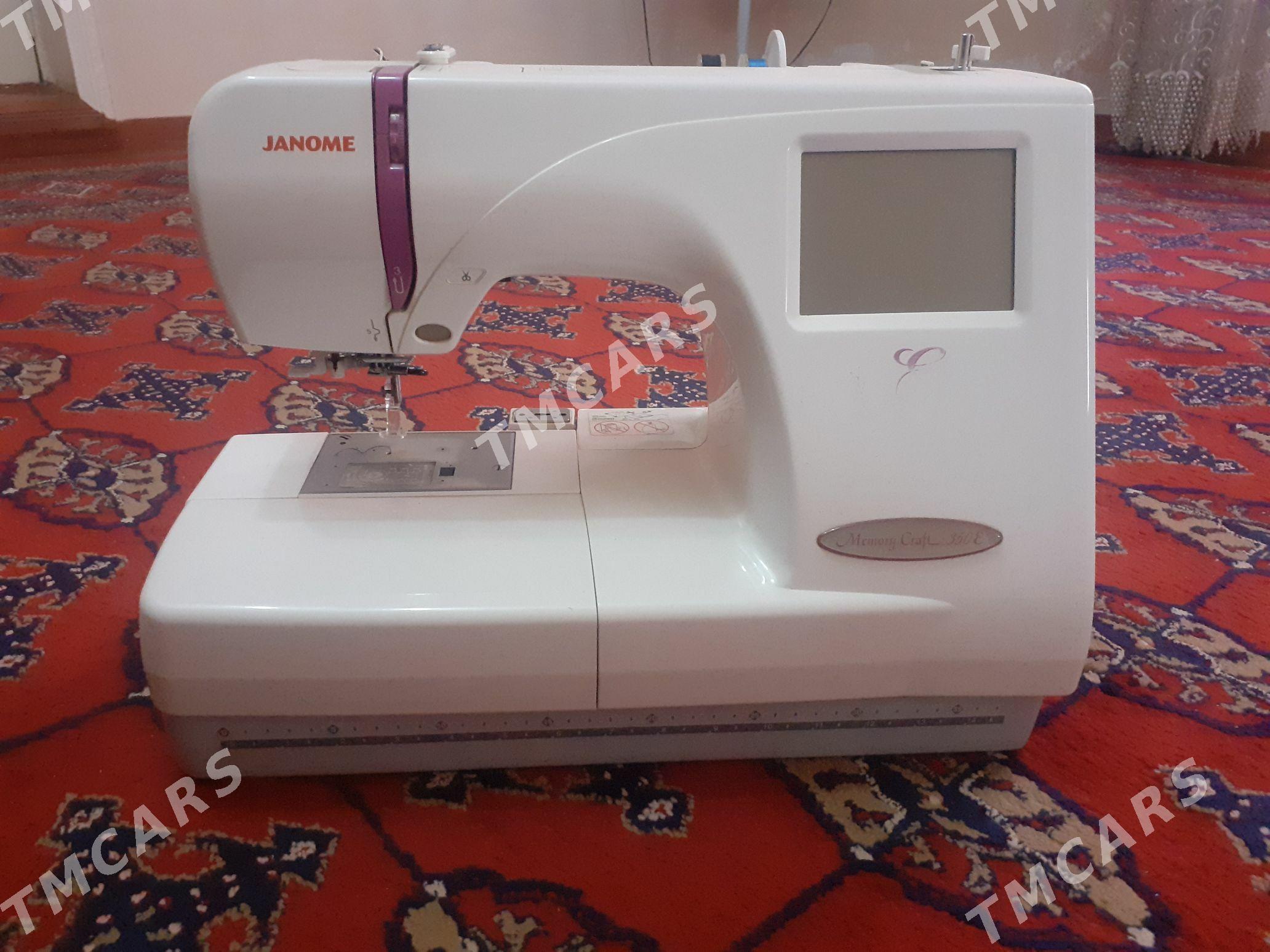 janome 350 e yaka mashyn - Gyzylarbat - img 2