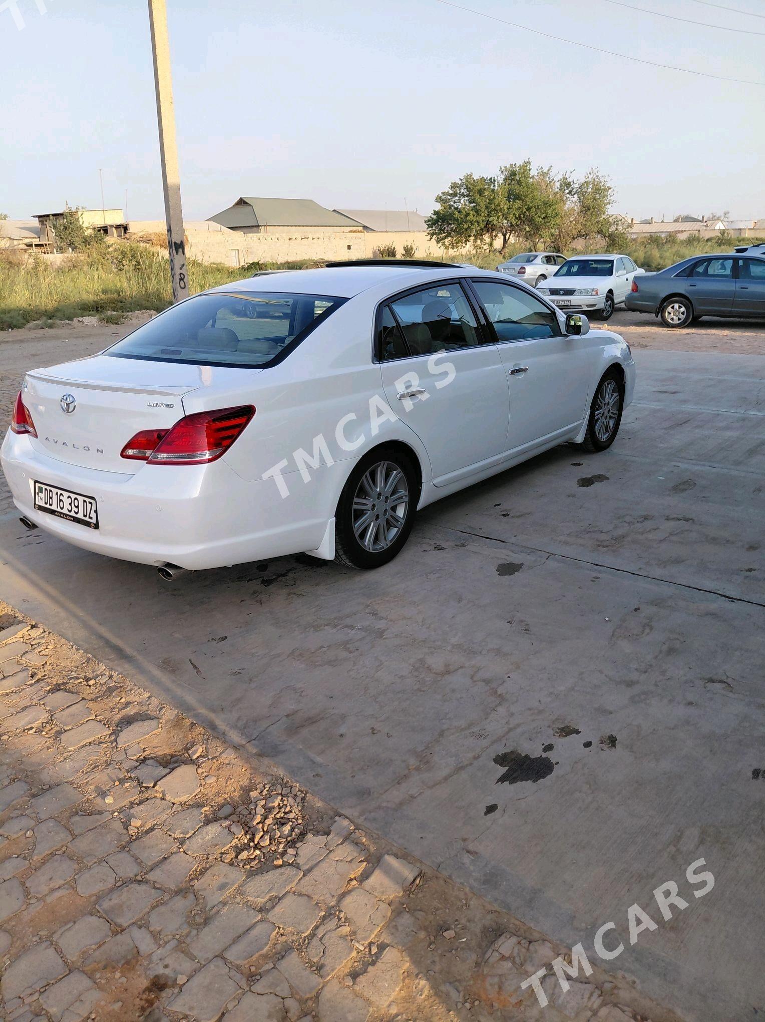 Toyota Avalon 2005 - 170 000 TMT - Гурбансолтан Едже - img 8