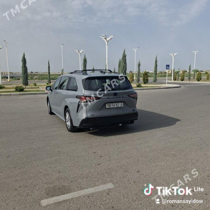 Toyota Sienna 2022 - 480 000 TMT - Türkmenabat - img 5
