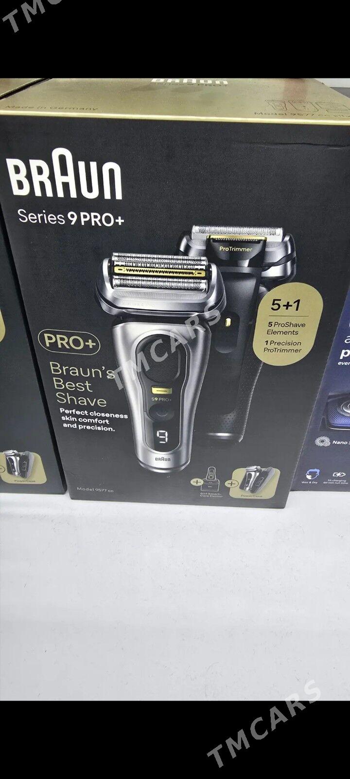 Braun Sakal Masynka 9PRO Plus - Aşgabat - img 3