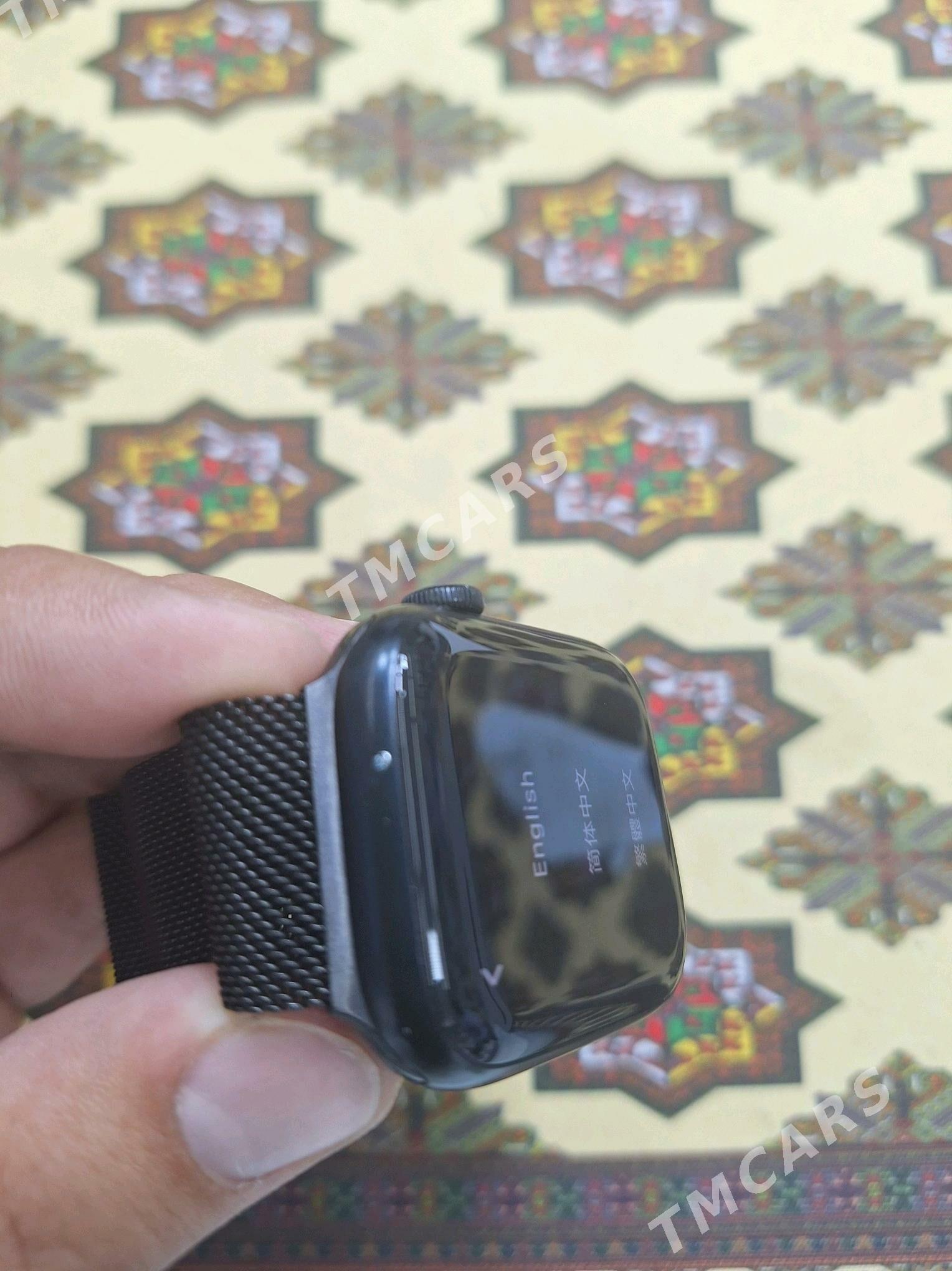 iwatch 7 45mm mignightblack️ - Ашхабад - img 2