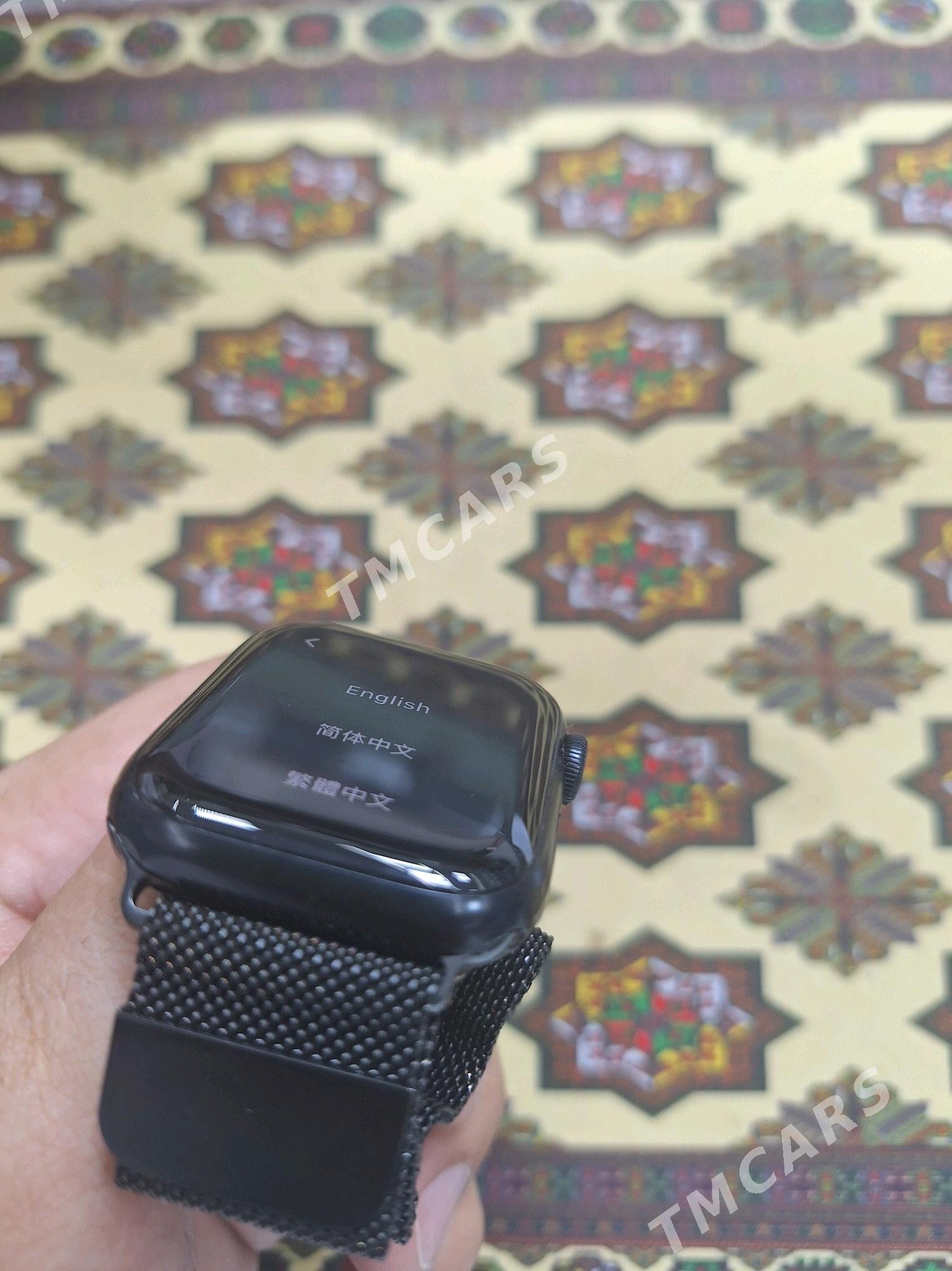 iwatch 7 45mm mignightblack️ - Ашхабад - img 3