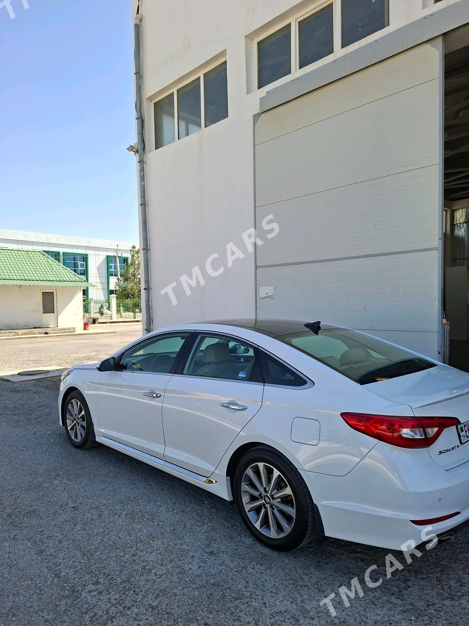 Hyundai Sonata 2016 - 240 000 TMT - 11 мкр - img 2