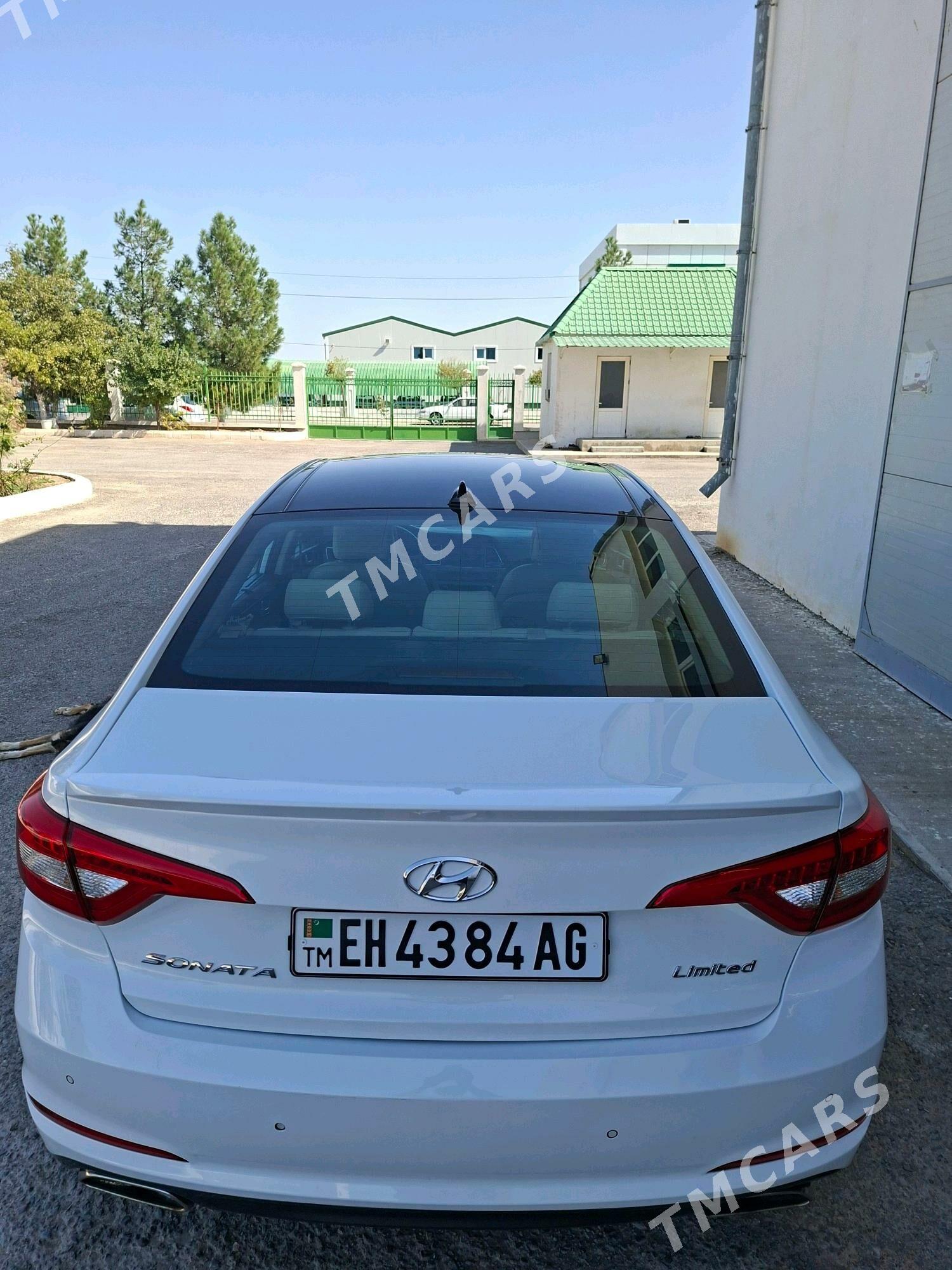 Hyundai Sonata 2016 - 240 000 TMT - 11 мкр - img 4