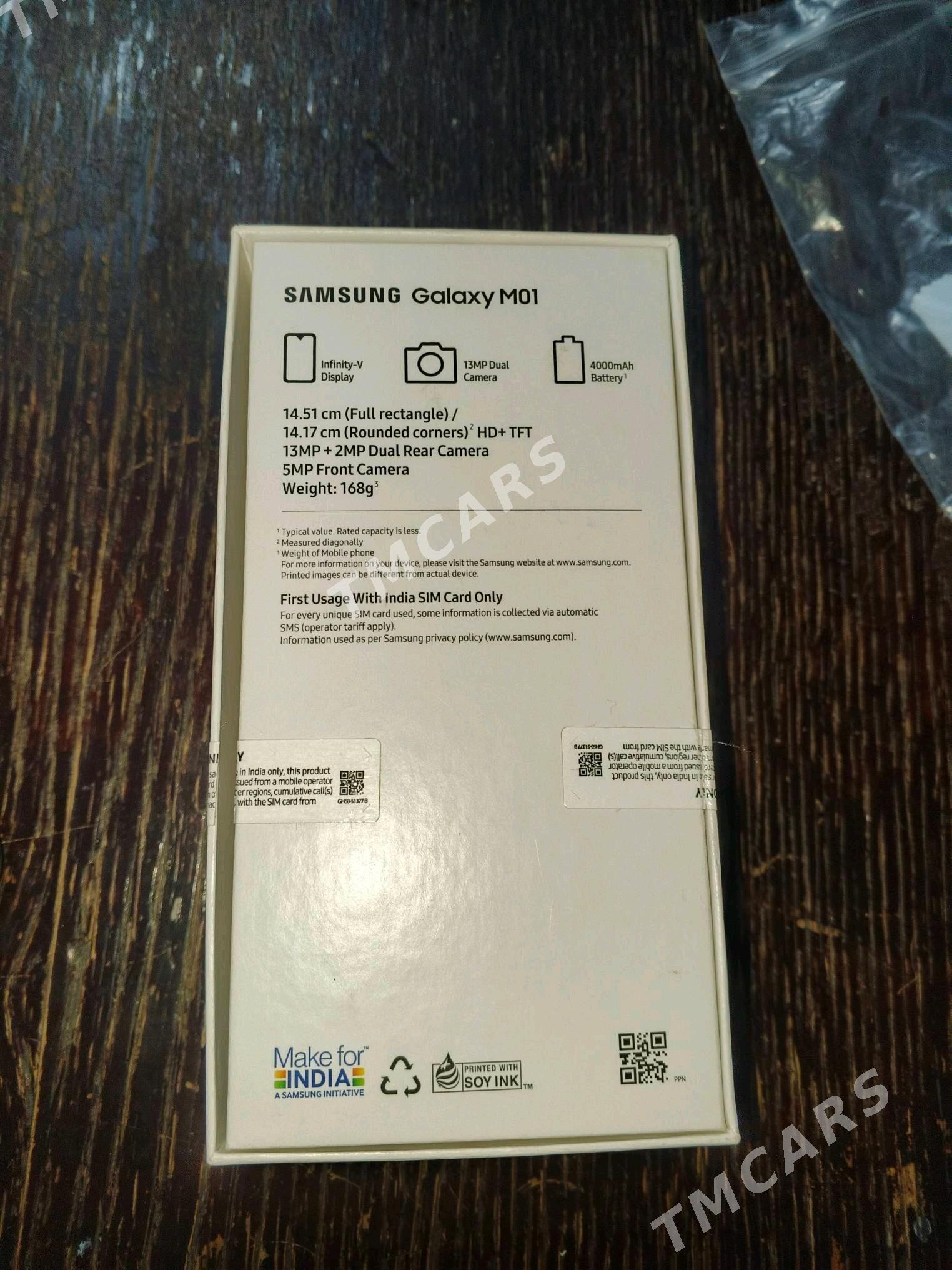 Samsung M01 - Baýramaly - img 3