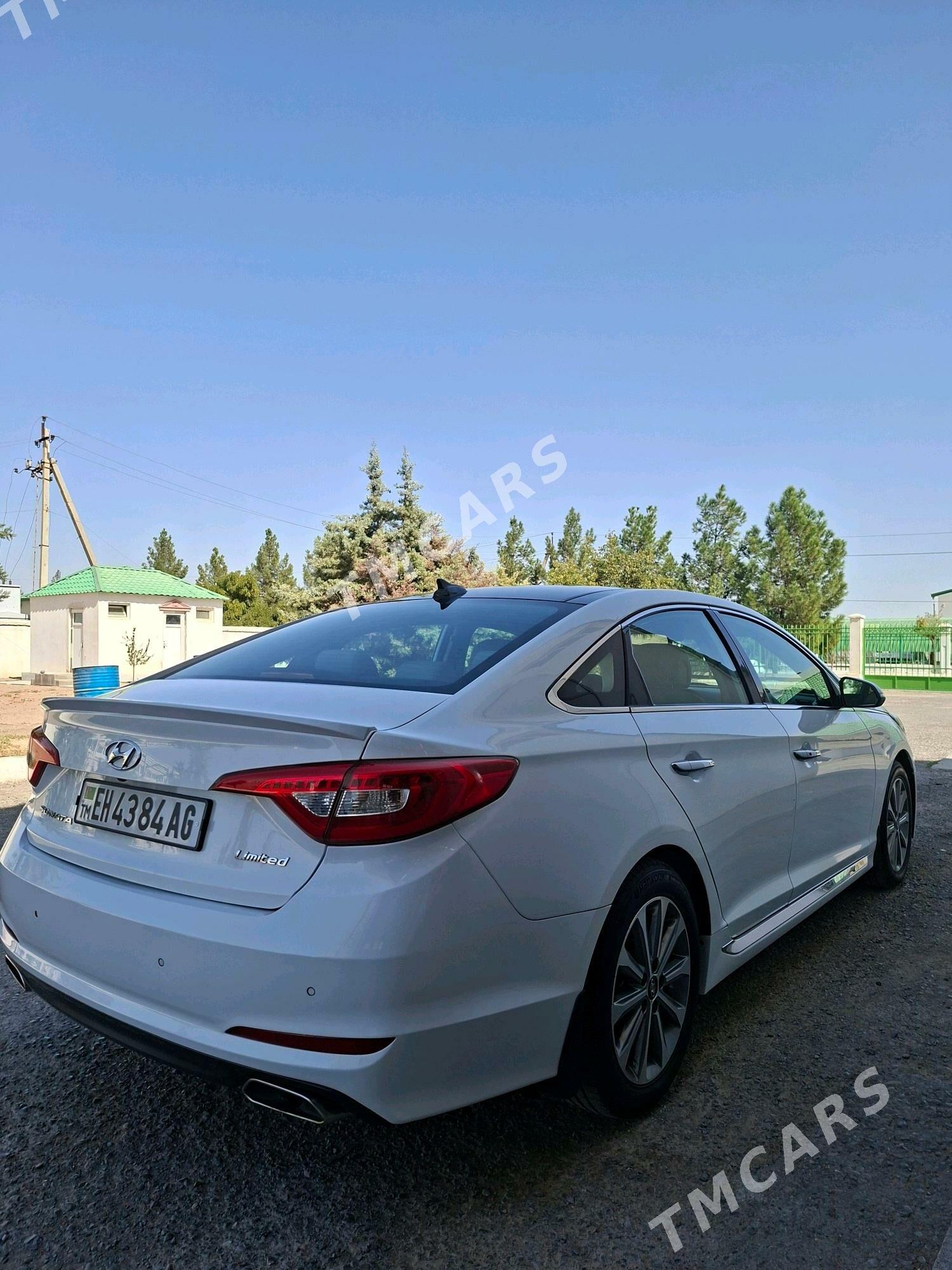 Hyundai Sonata 2016 - 240 000 TMT - 11 мкр - img 3