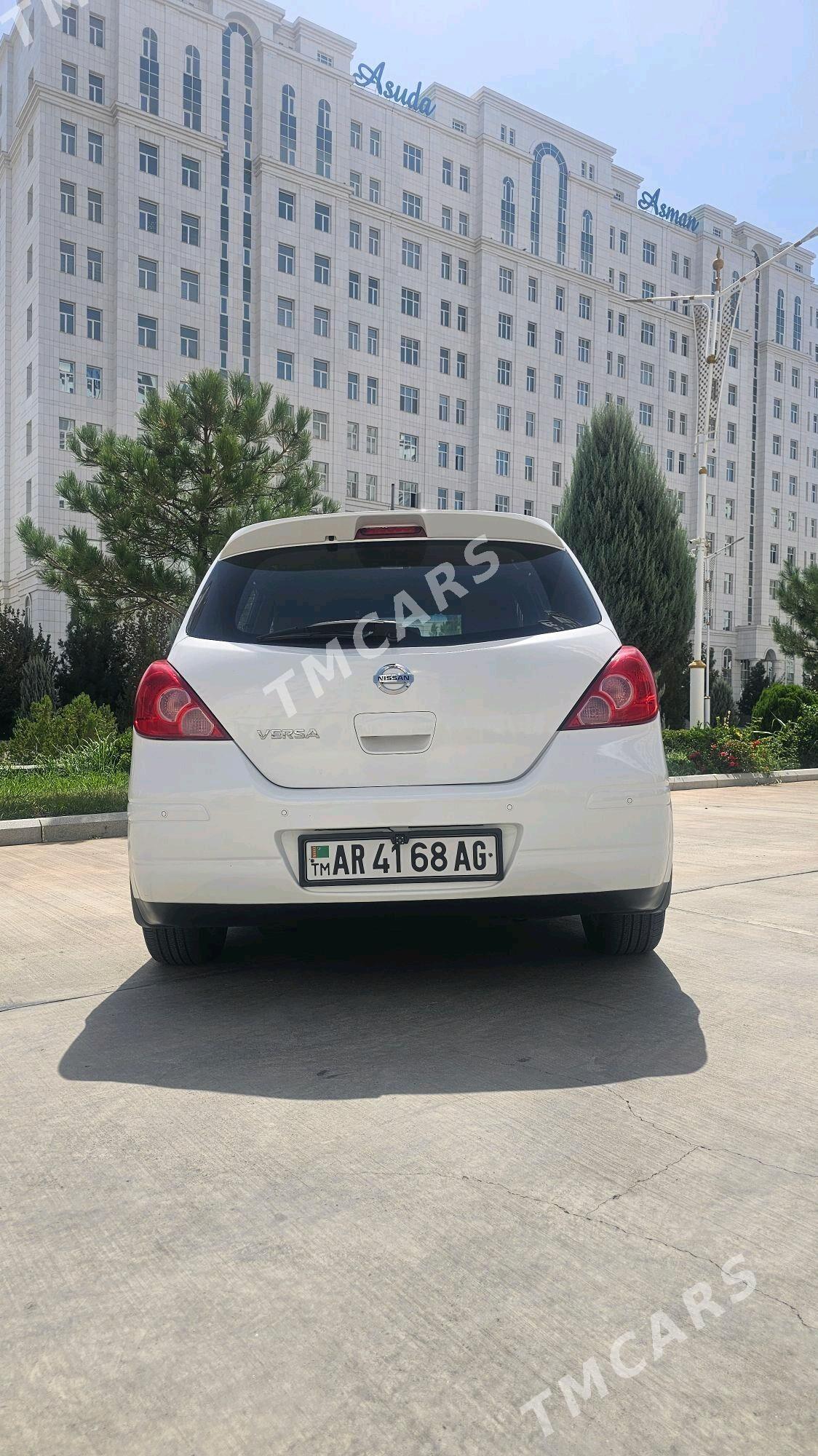 Nissan Versa 2011 - 136 000 TMT - Ашхабад - img 3