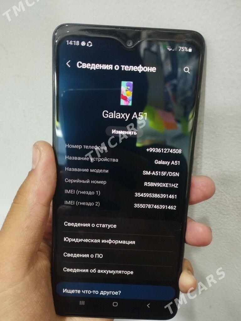 Samsung a51 - Türkmenabat - img 3