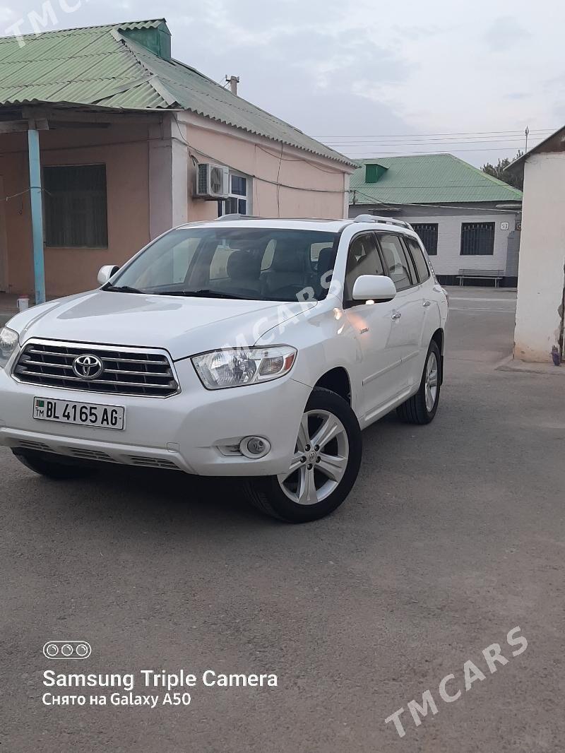 Toyota Highlander 2008 - 325 000 TMT - Ашхабад - img 2