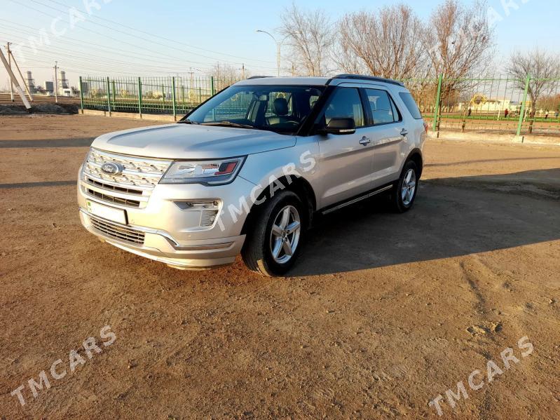Ford Explorer 2018 - 350 000 TMT - Daşoguz - img 6