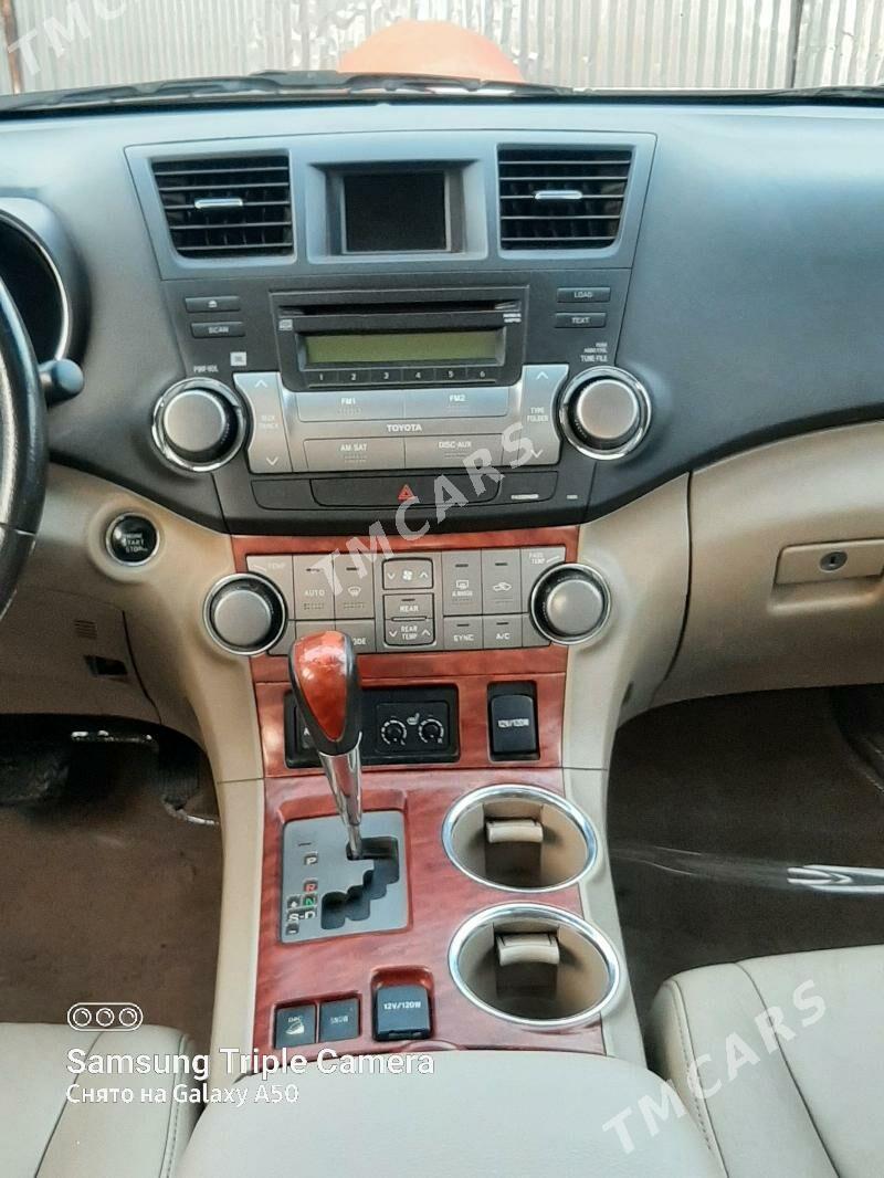 Toyota Highlander 2008 - 325 000 TMT - Ашхабад - img 5