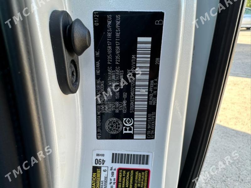 Toyota Sienna 2022 - 460 000 TMT - Daşoguz - img 2