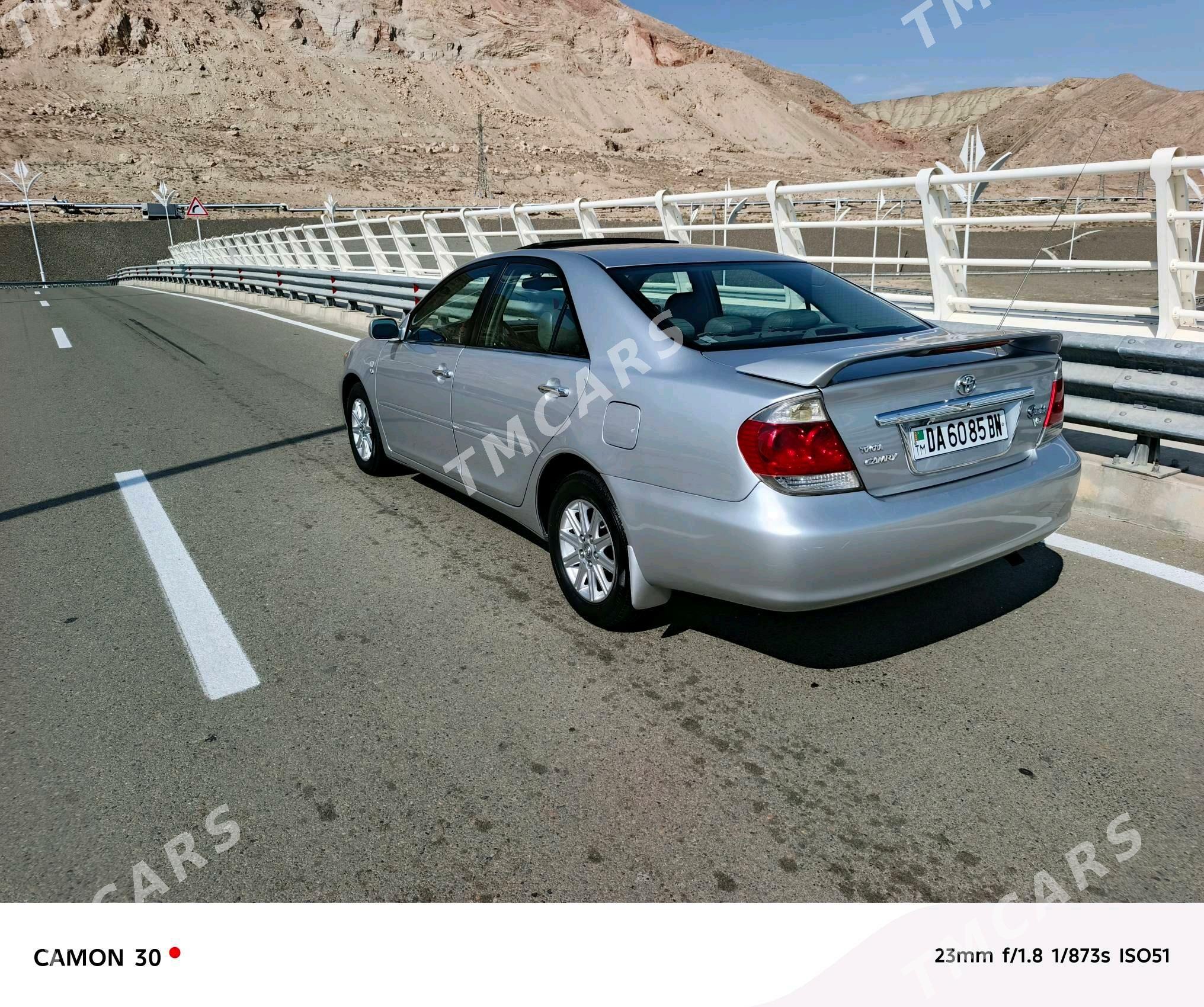 Toyota Camry 2005 - 230 000 TMT - Туркменбаши - img 3