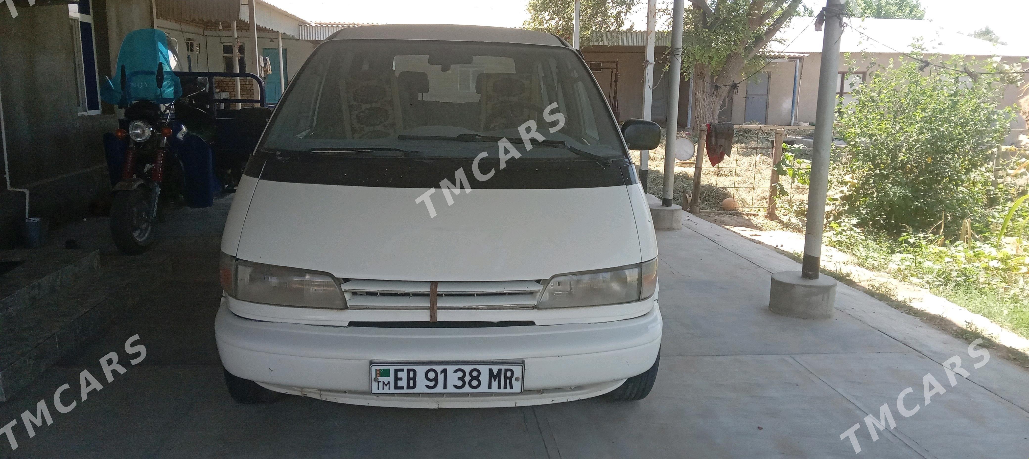 Toyota Previa 1993 - 63 000 TMT - Туркменгала - img 3