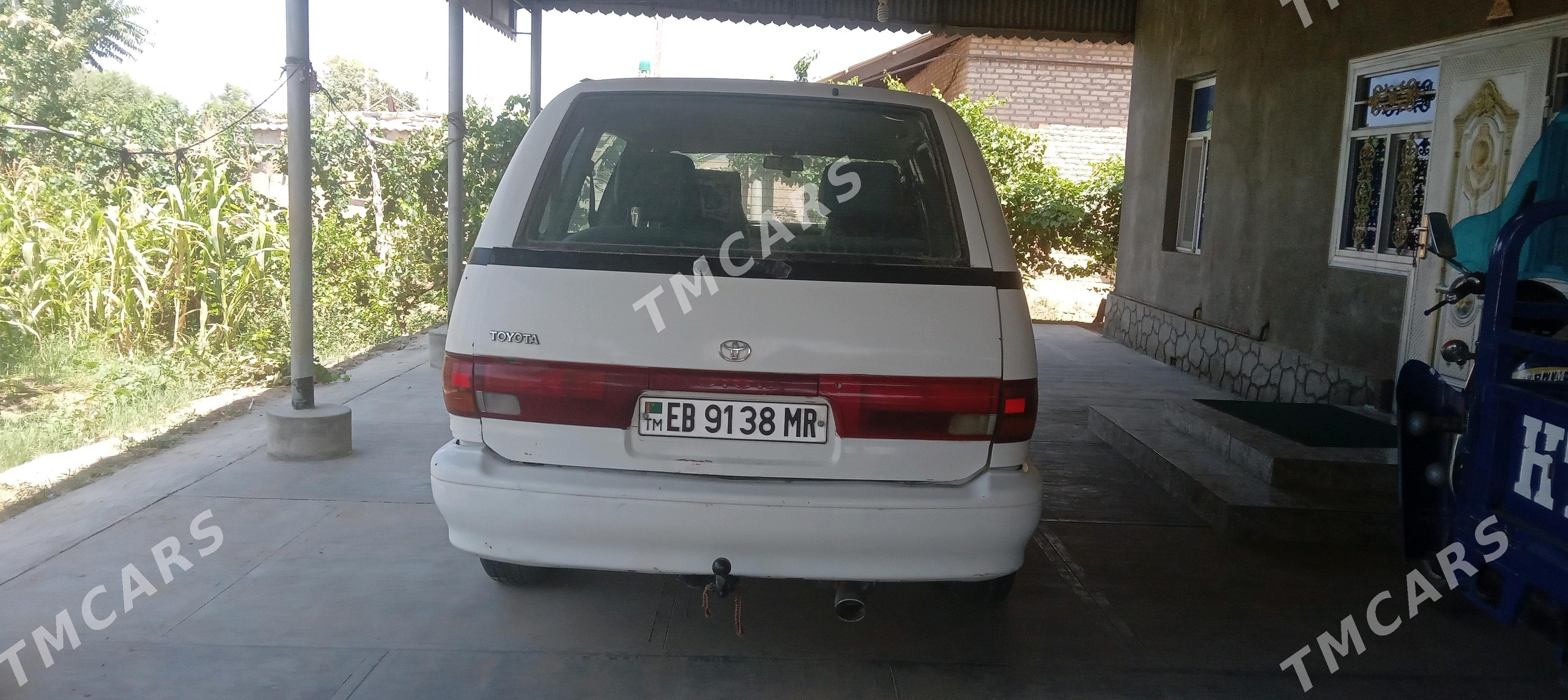 Toyota Previa 1993 - 63 000 TMT - Туркменгала - img 2