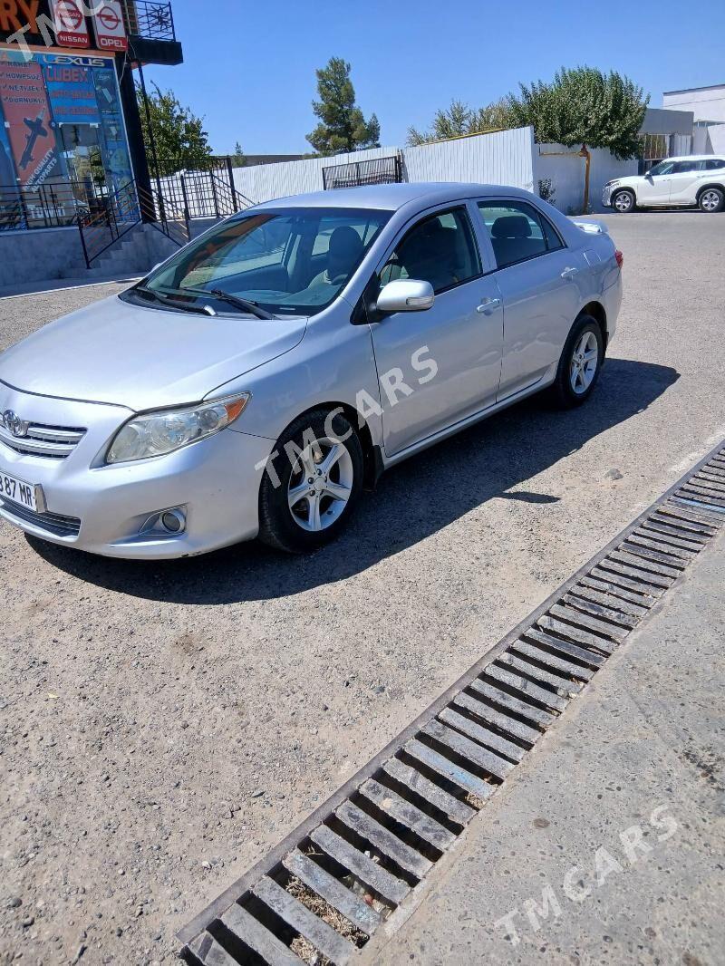 Toyota Corolla 2009 - 139 000 TMT - Мары - img 4