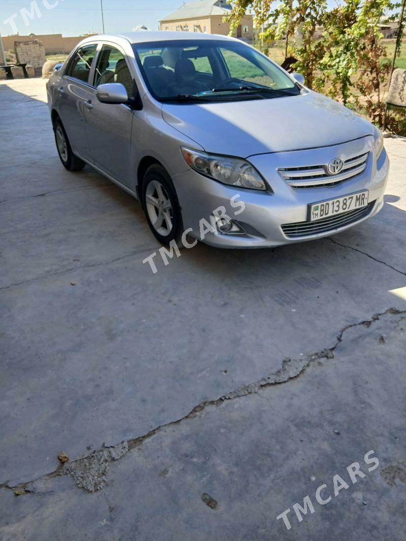 Toyota Corolla 2009 - 139 000 TMT - Мары - img 3