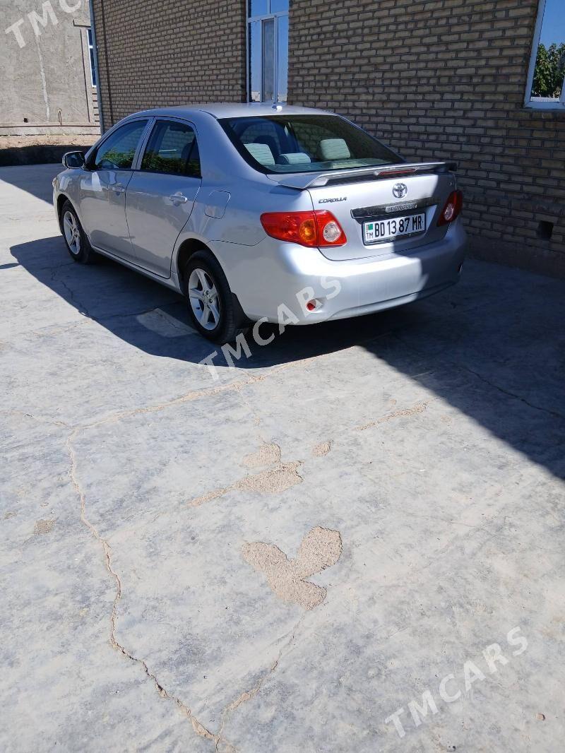 Toyota Corolla 2009 - 139 000 TMT - Мары - img 8
