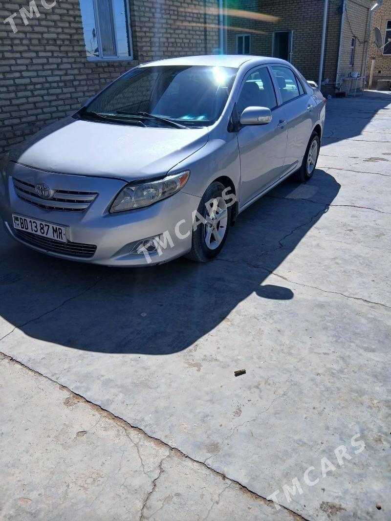 Toyota Corolla 2009 - 139 000 TMT - Мары - img 2