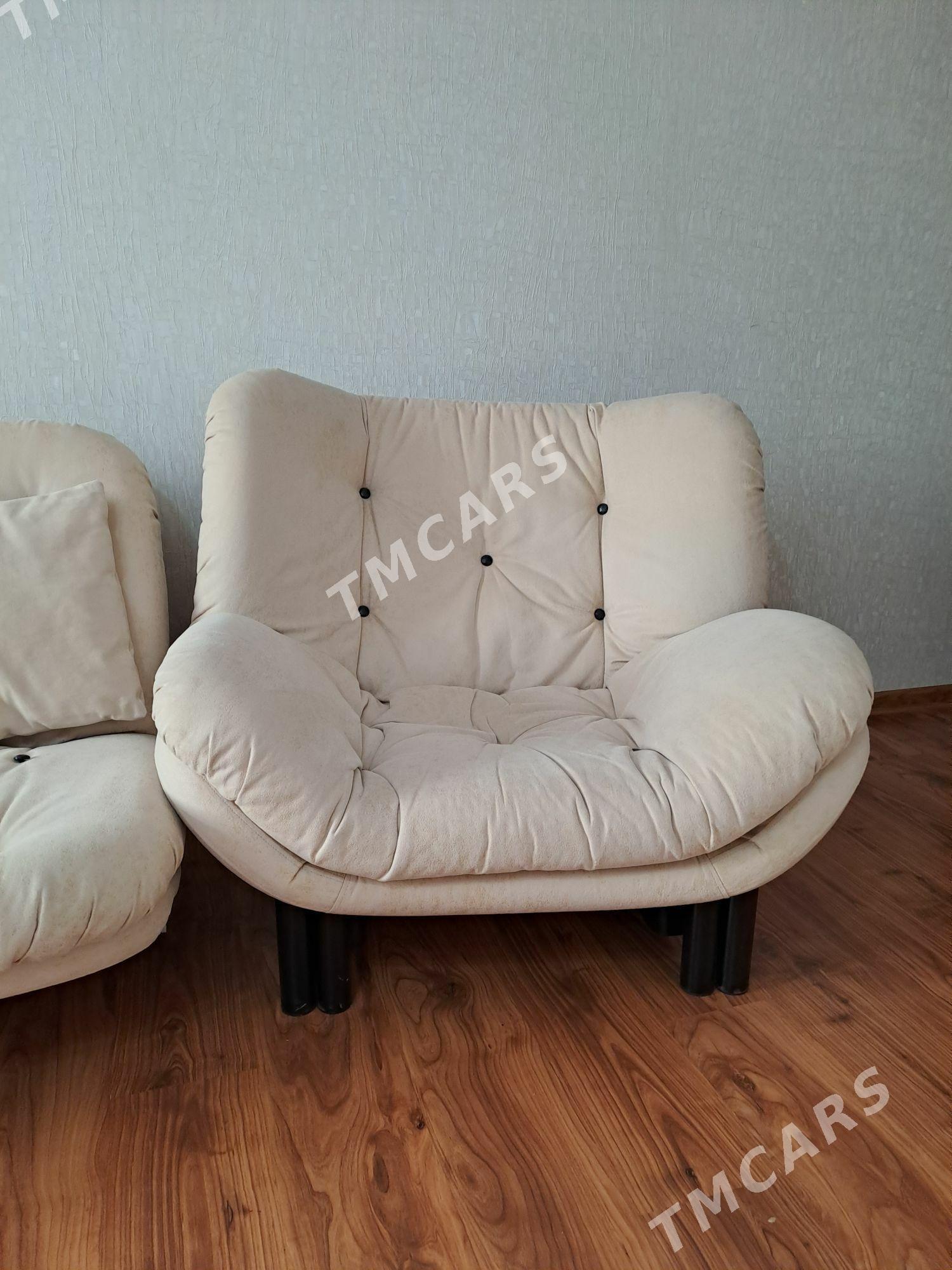 диван и кресло - Ашхабад - img 3