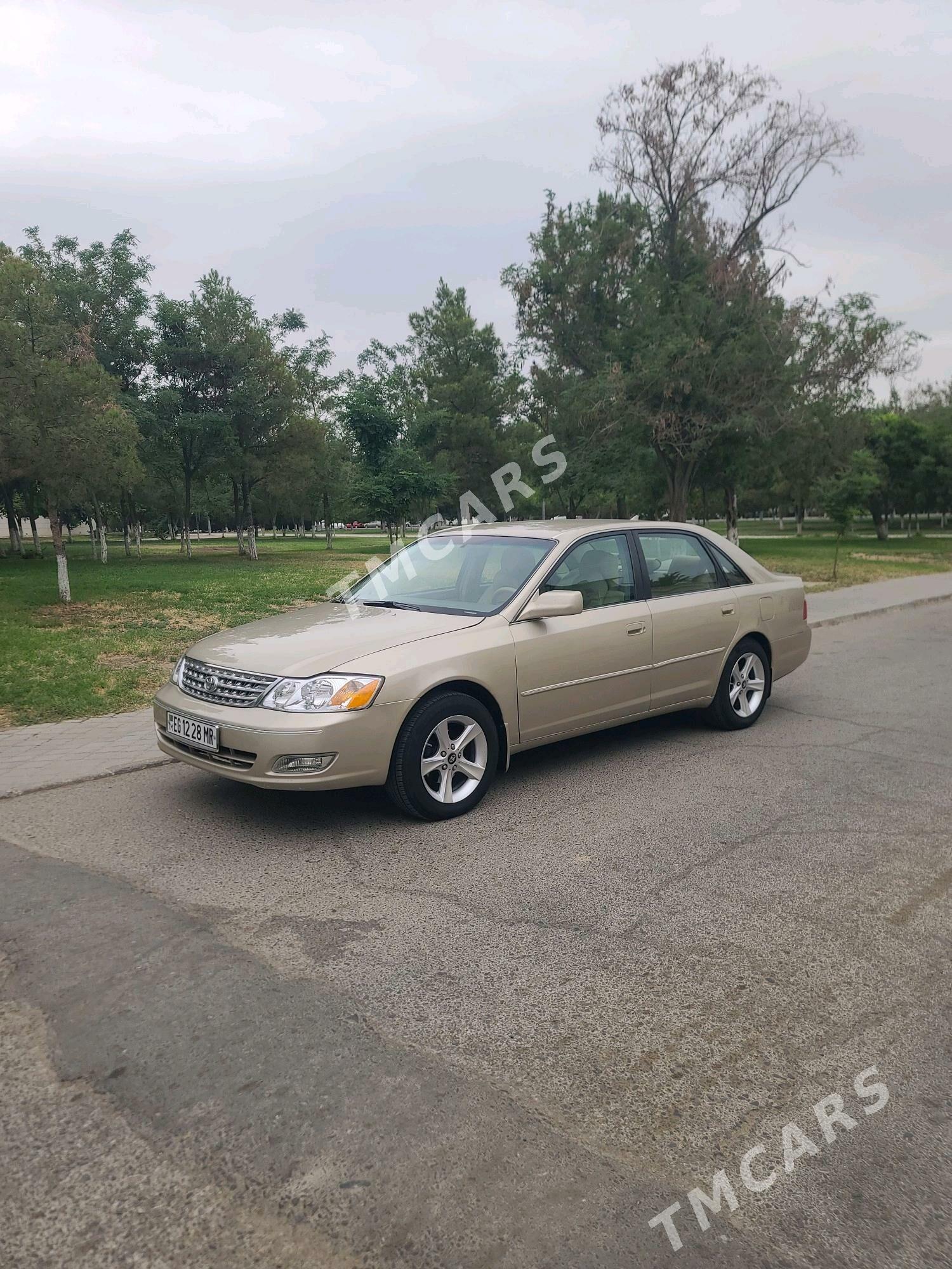 Toyota Avalon 2002 - 170 000 TMT - Мары - img 4