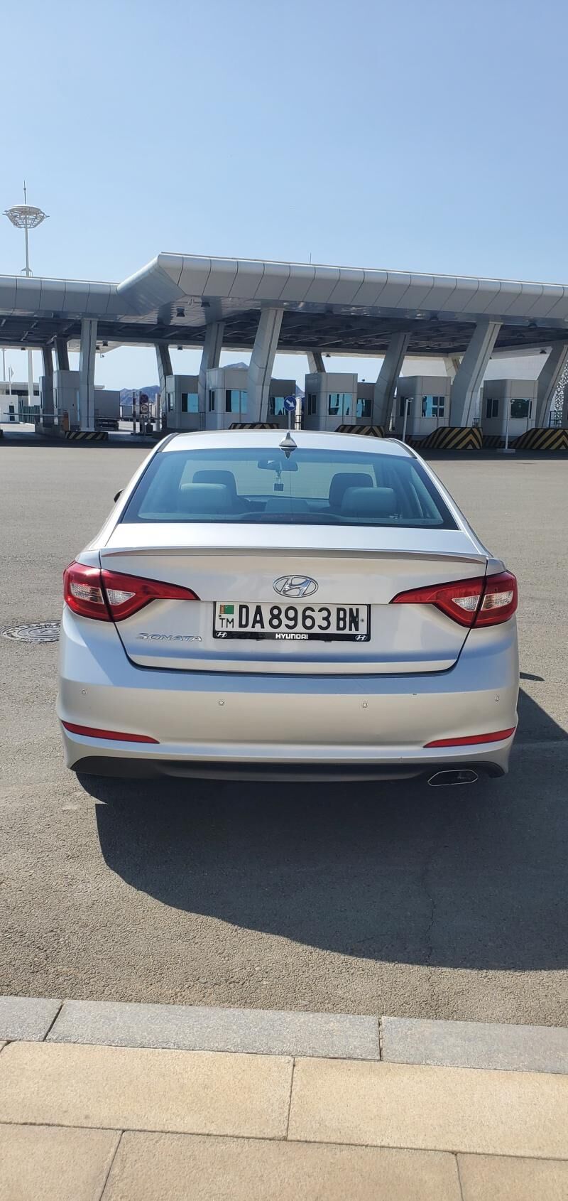 Hyundai Sonata 2016 - 170 000 TMT - Туркменбаши - img 6