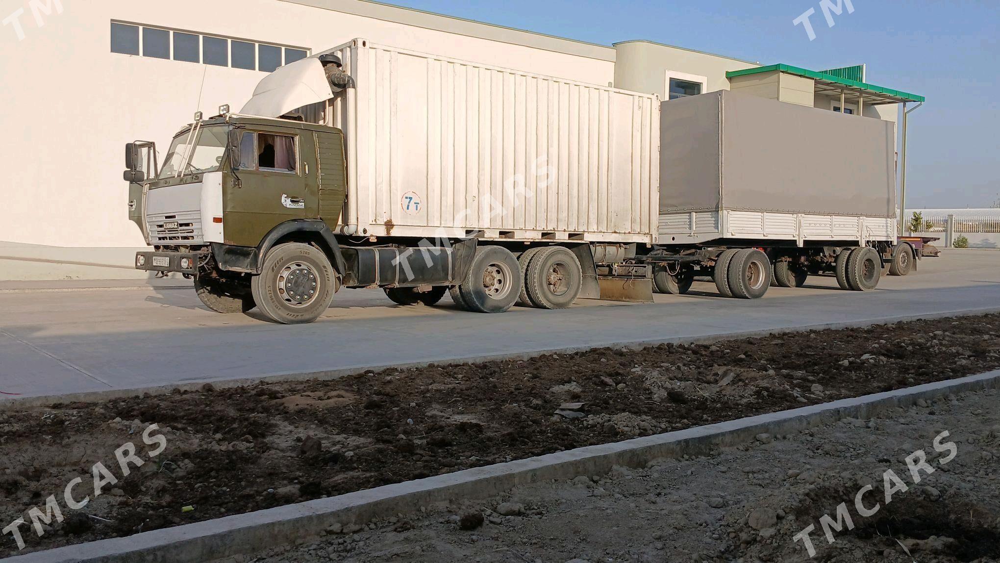 Kamaz 5320 1991 - 250 000 TMT - Кипджак - img 3