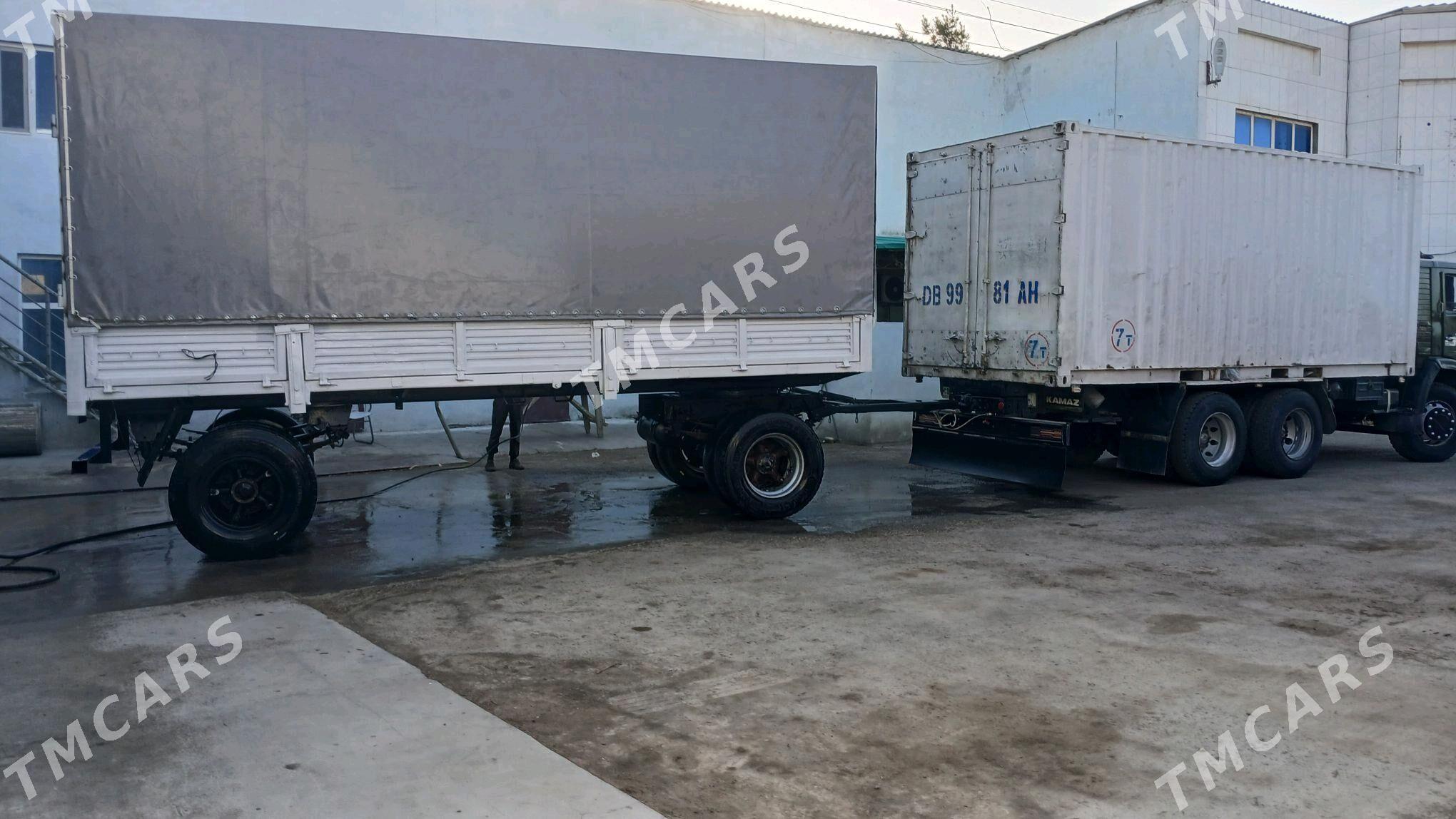 Kamaz 5320 1991 - 250 000 TMT - Кипджак - img 2
