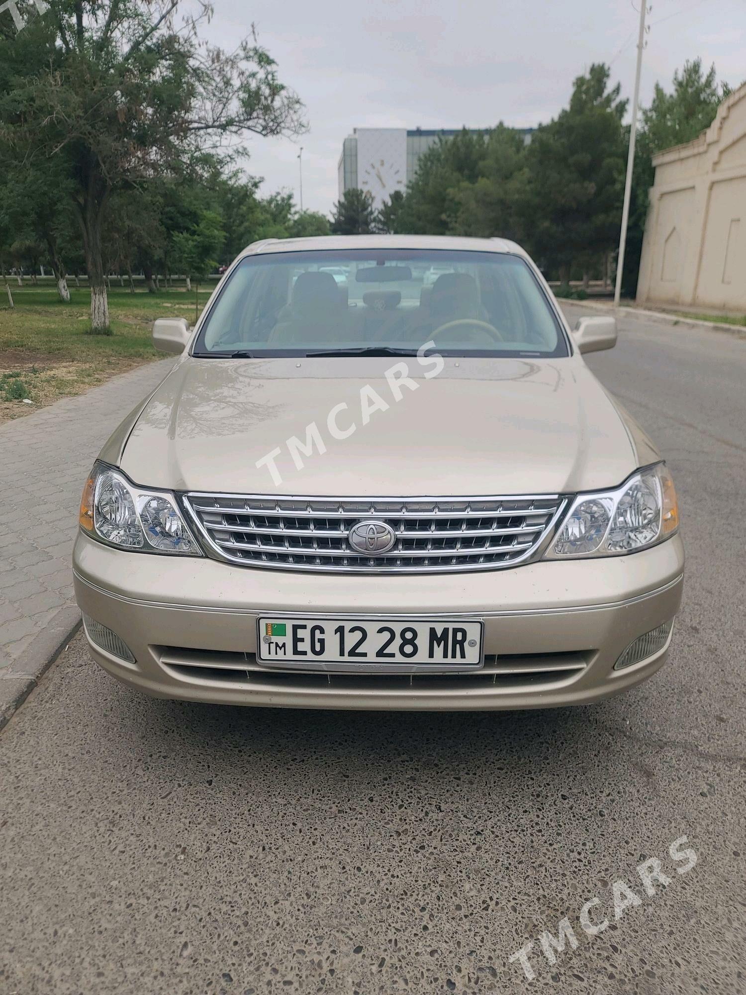 Toyota Avalon 2002 - 170 000 TMT - Мары - img 8
