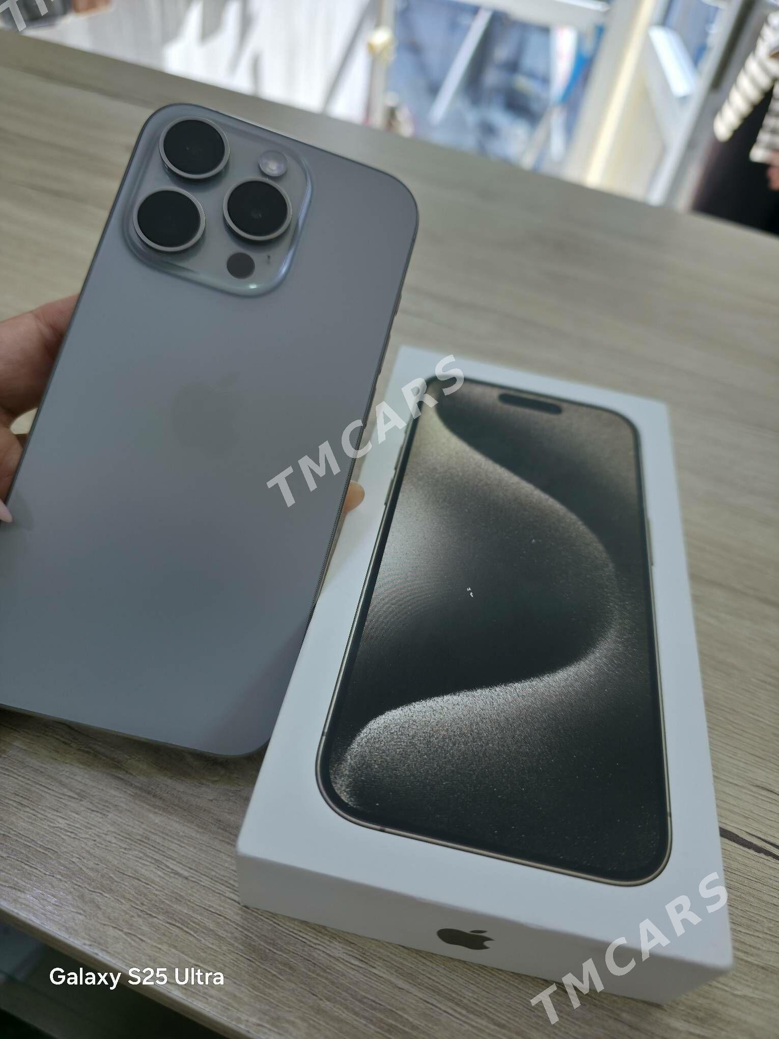 Iphone 15Pro 256 - Daşoguz - img 3