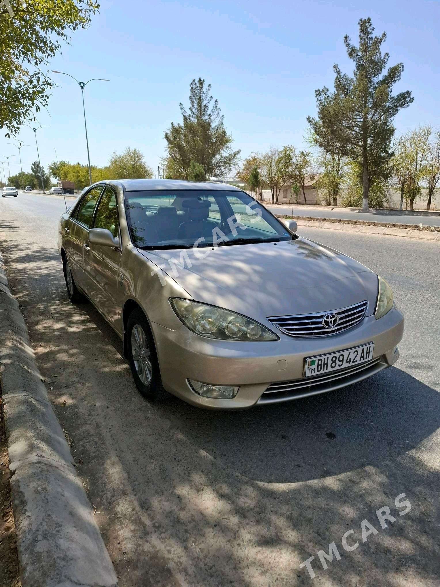 Toyota Camry 2005 - 190 000 TMT - Бабадайхан - img 3