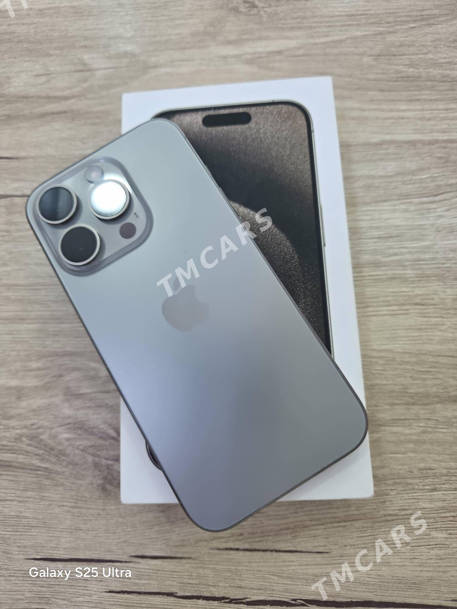 Iphone 15Pro 256 - Daşoguz - img 2
