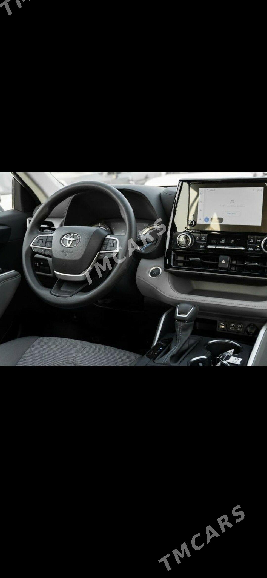 Toyota Highlander 2023 - 740 000 TMT - 14 этап - Элитки (Улица Совхозная) - img 9