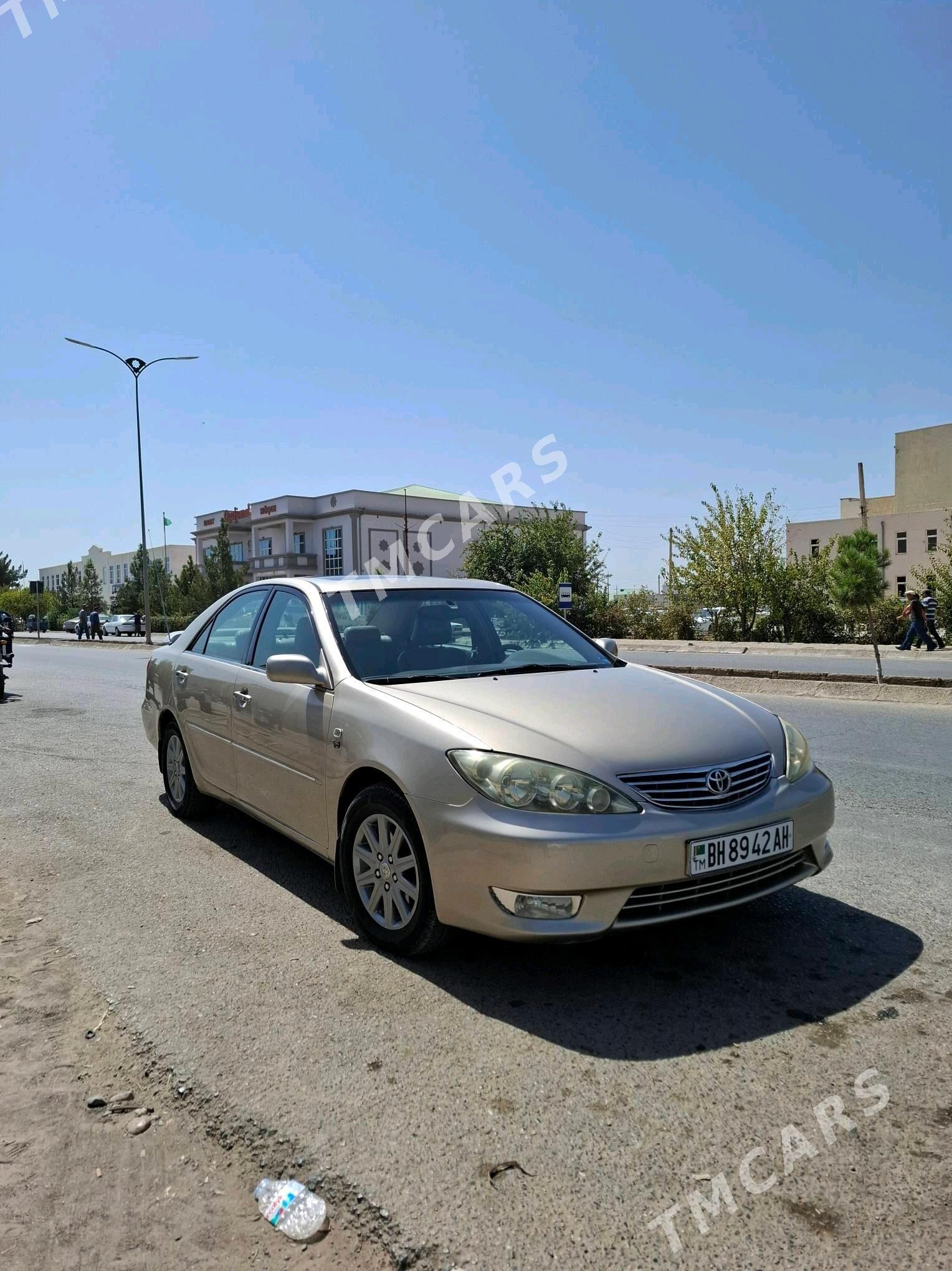 Toyota Camry 2005 - 190 000 TMT - Бабадайхан - img 4