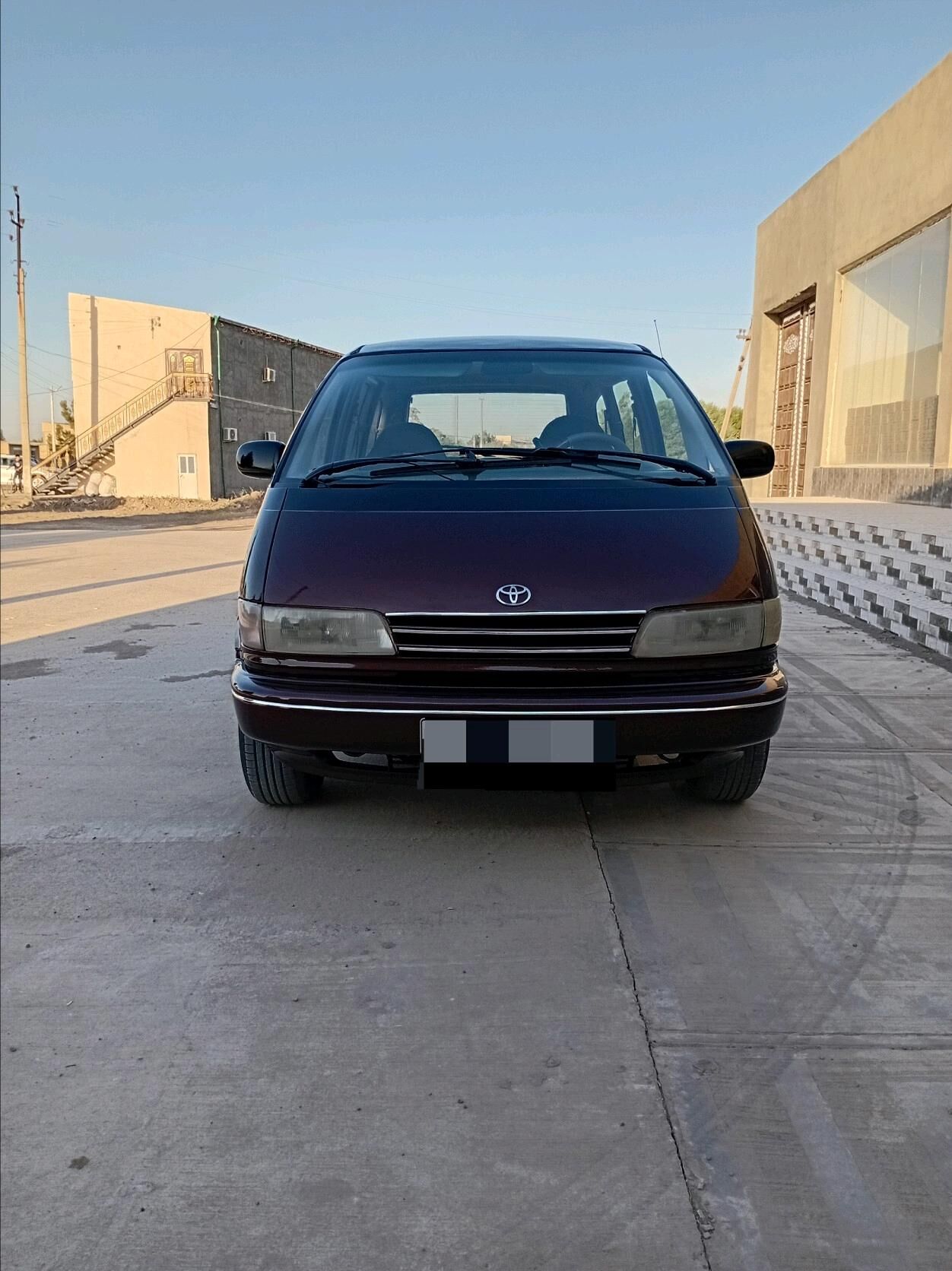 Toyota Previa 1991 - 75 000 TMT - Халач - img 5