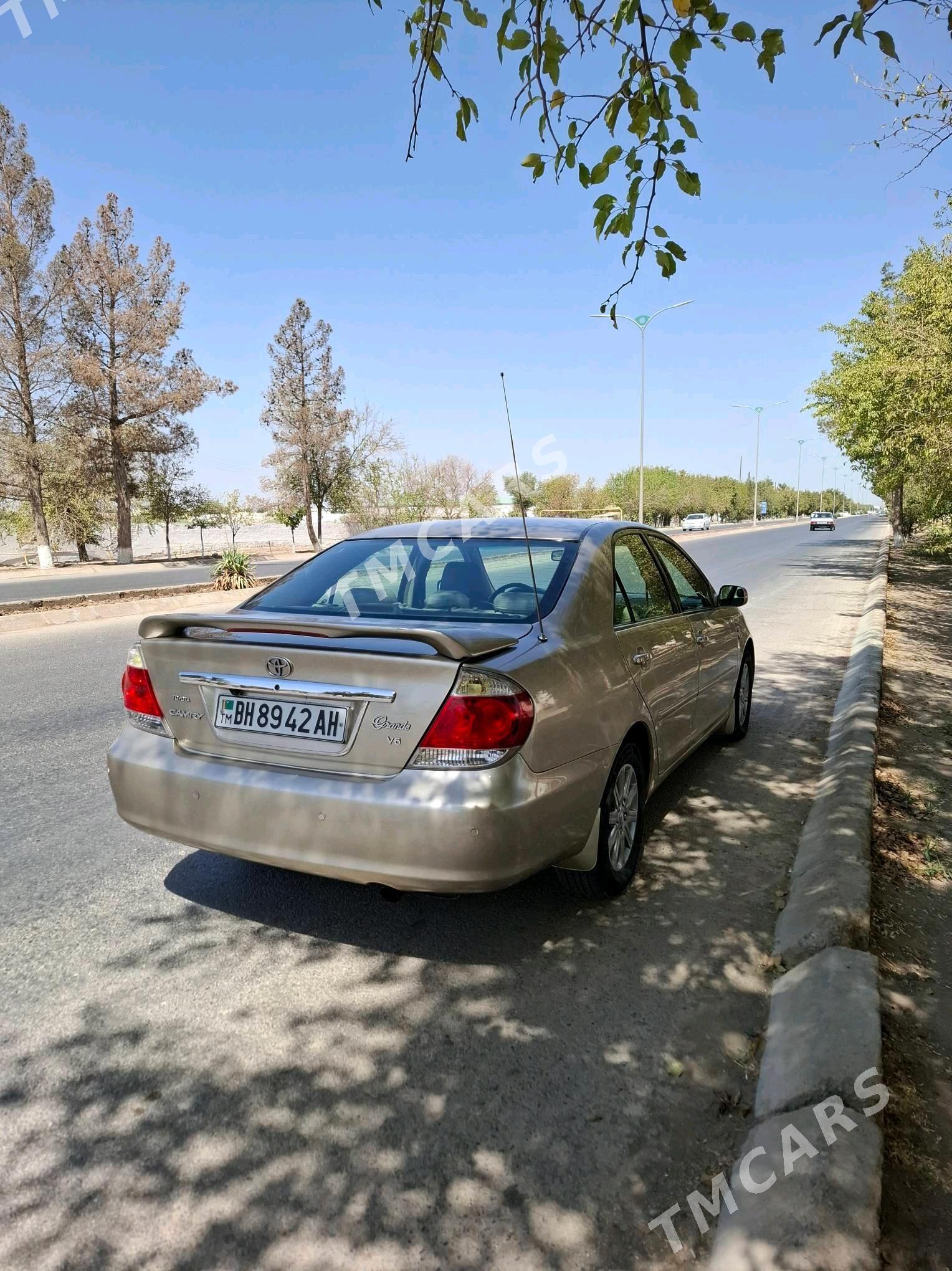 Toyota Camry 2005 - 190 000 TMT - Бабадайхан - img 6