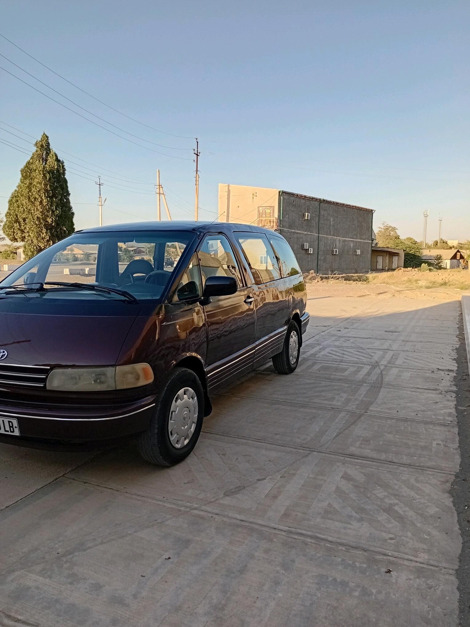 Toyota Previa 1991 - 75 000 TMT - Халач - img 6