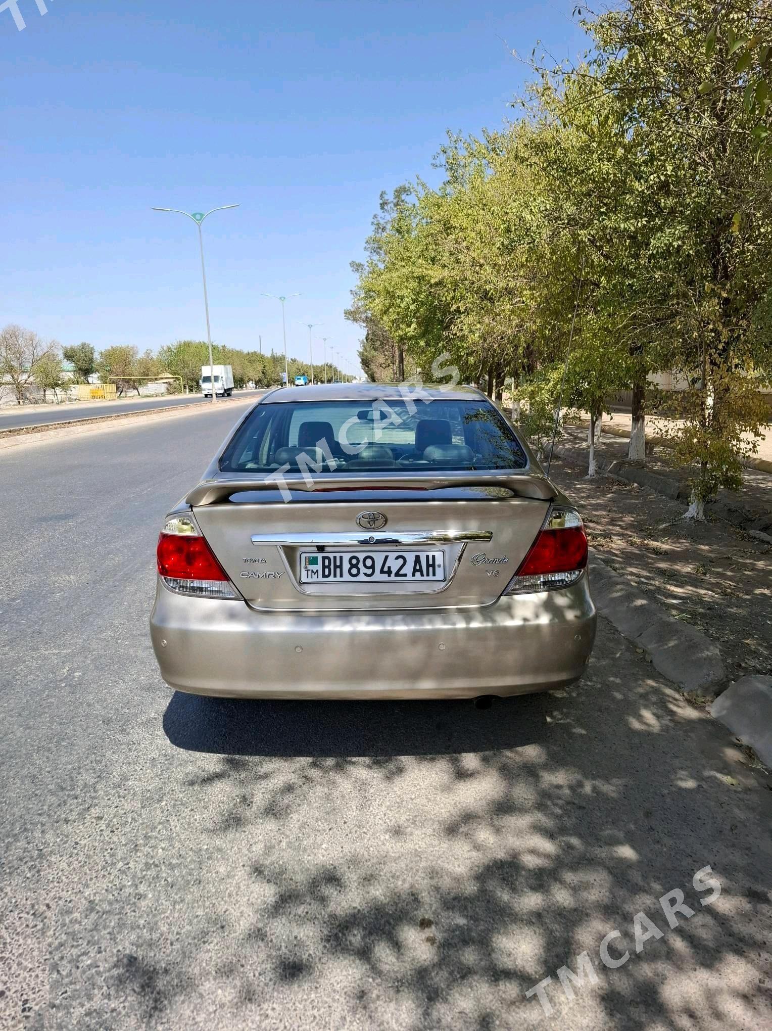 Toyota Camry 2005 - 190 000 TMT - Бабадайхан - img 7
