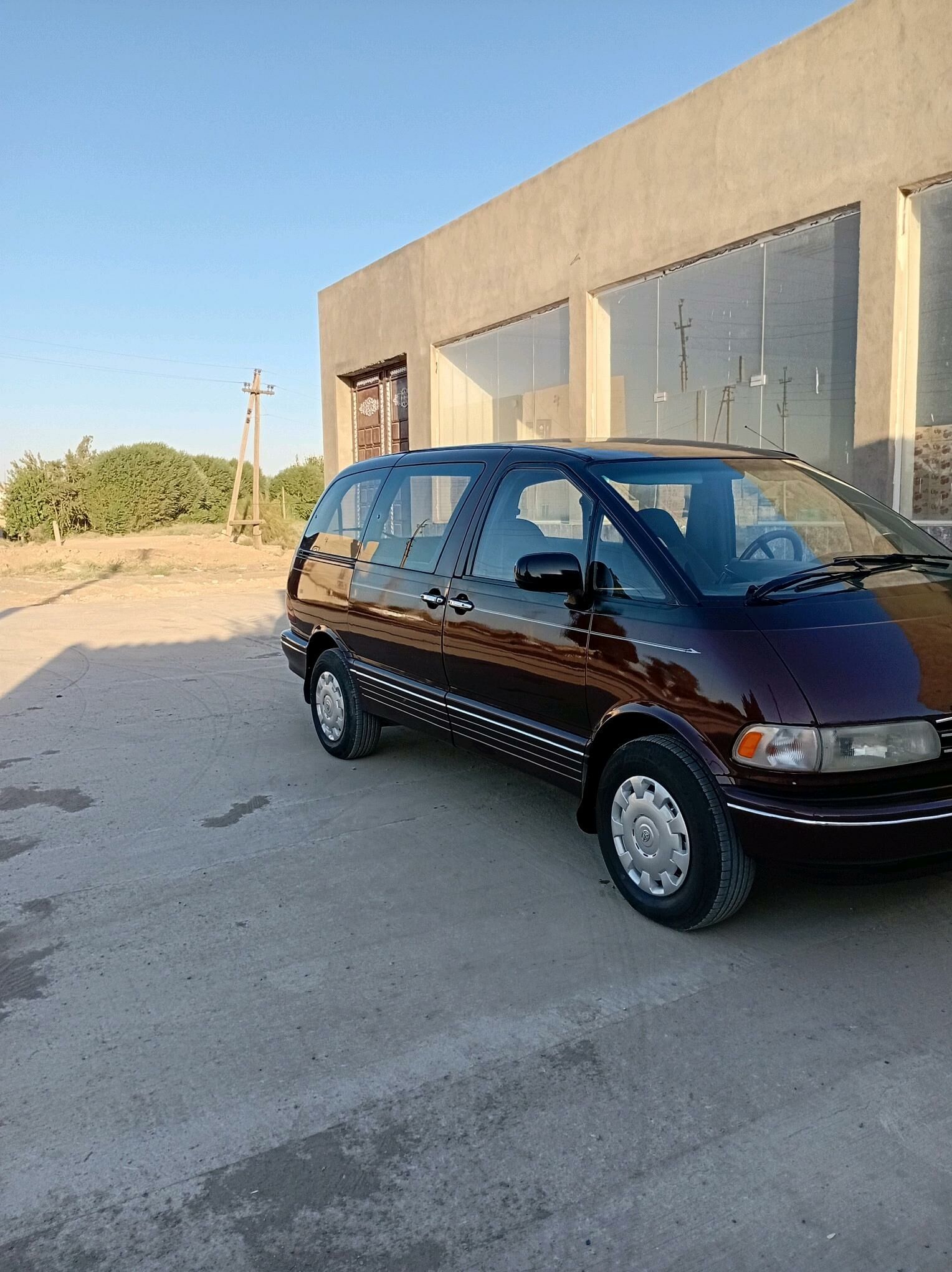 Toyota Previa 1991 - 75 000 TMT - Халач - img 2