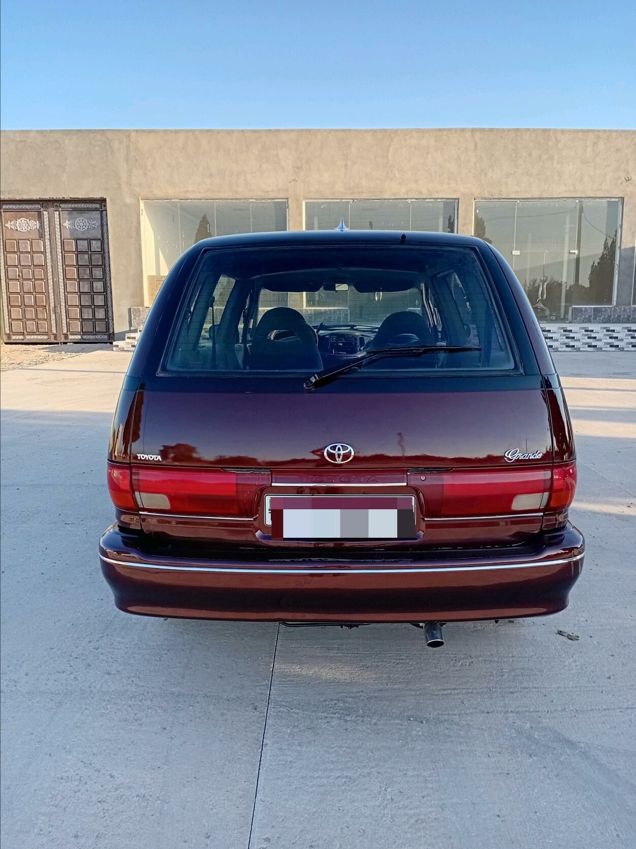 Toyota Previa 1991 - 75 000 TMT - Халач - img 4