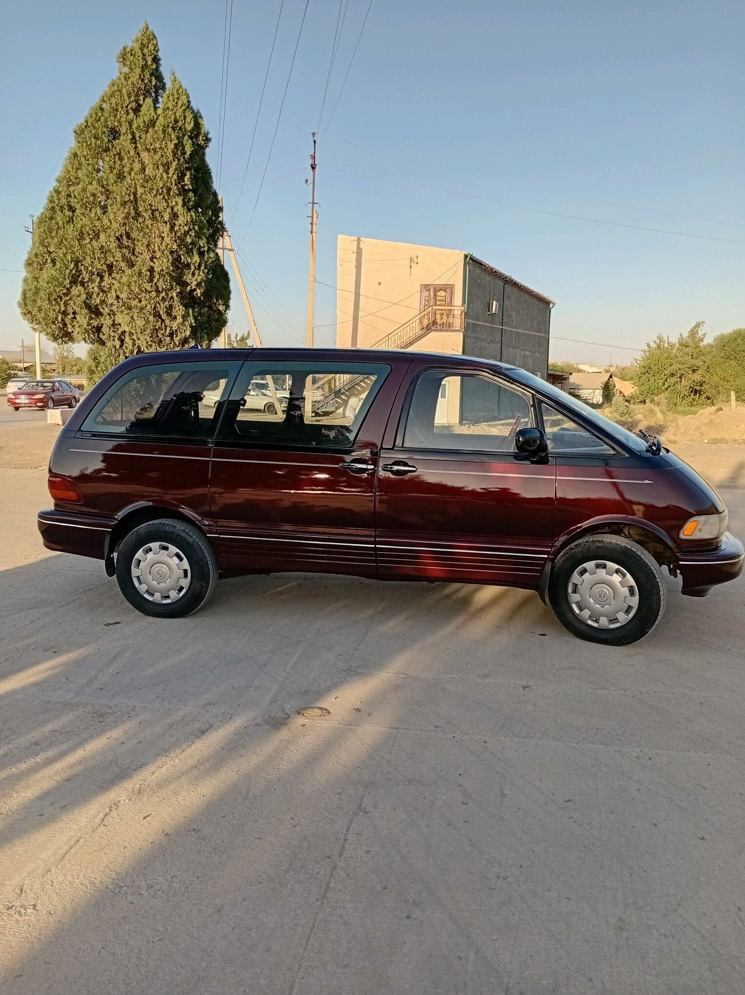 Toyota Previa 1991 - 75 000 TMT - Халач - img 7