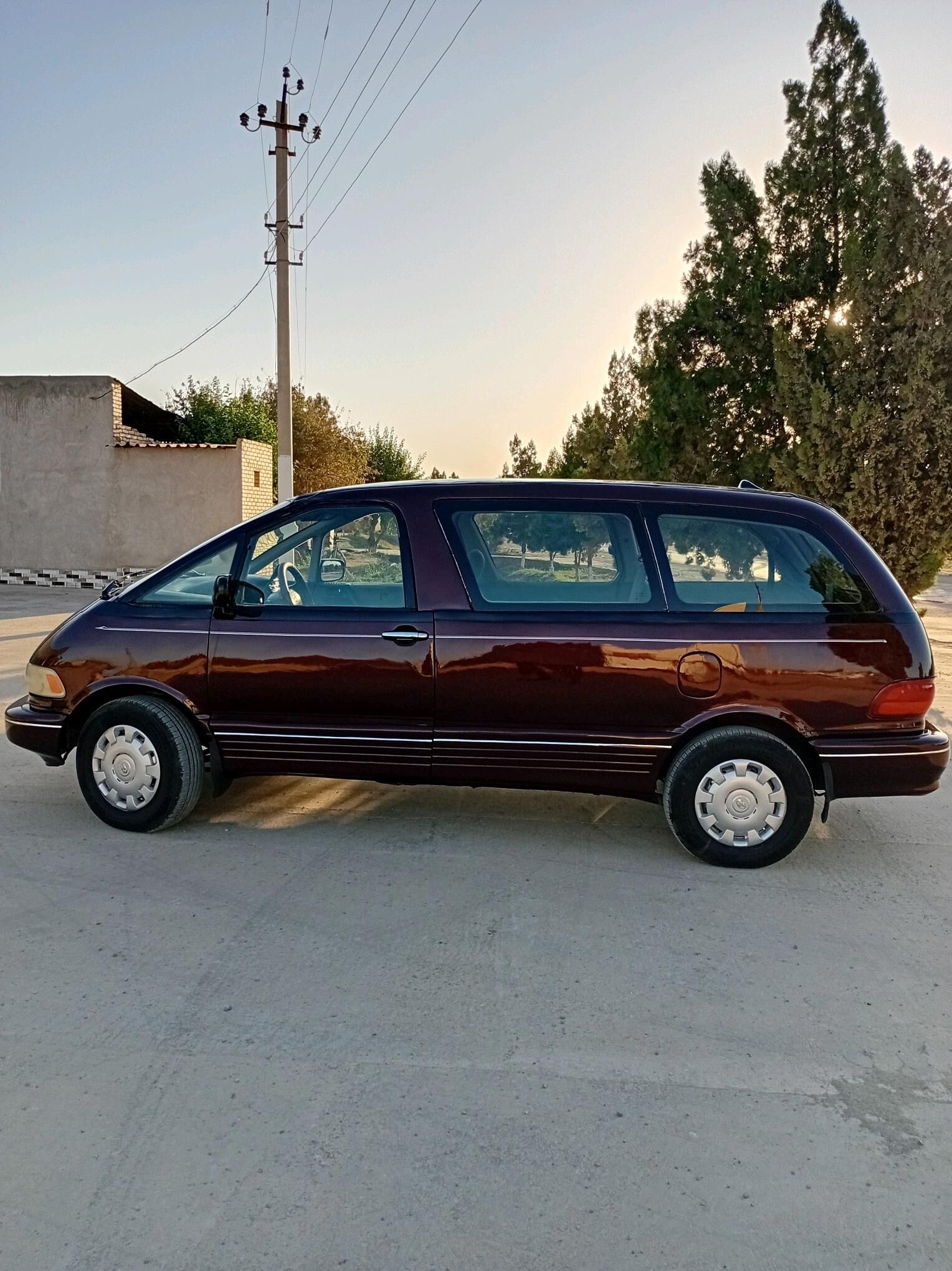 Toyota Previa 1991 - 75 000 TMT - Халач - img 8