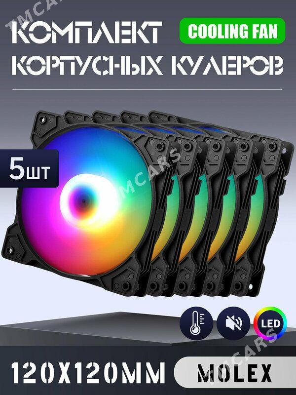 кулера для корпуса Kuler ARGB - Parahat 7 - img 5