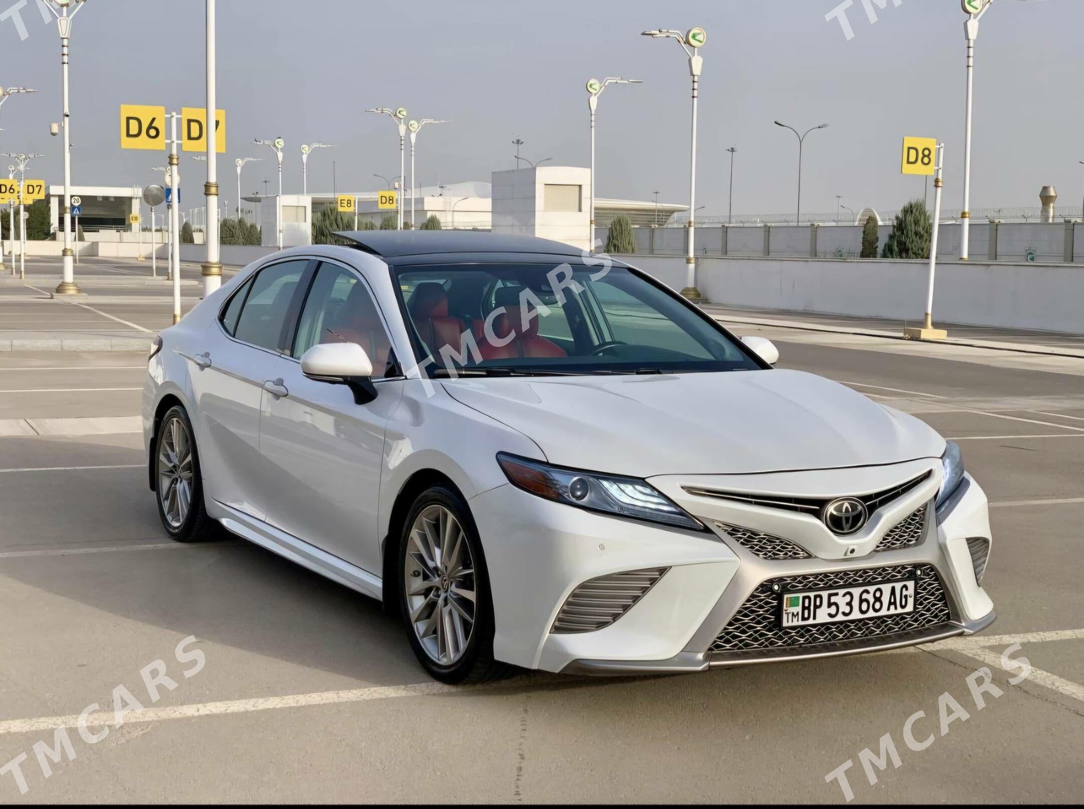 Toyota Camry 2019 - 360 000 TMT - Ашхабад - img 8