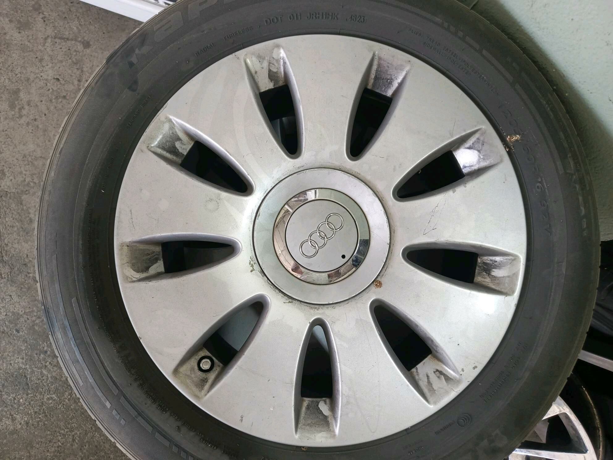 original AUDI DISKA R 16 2 000 TMT - Ашхабад - img 2