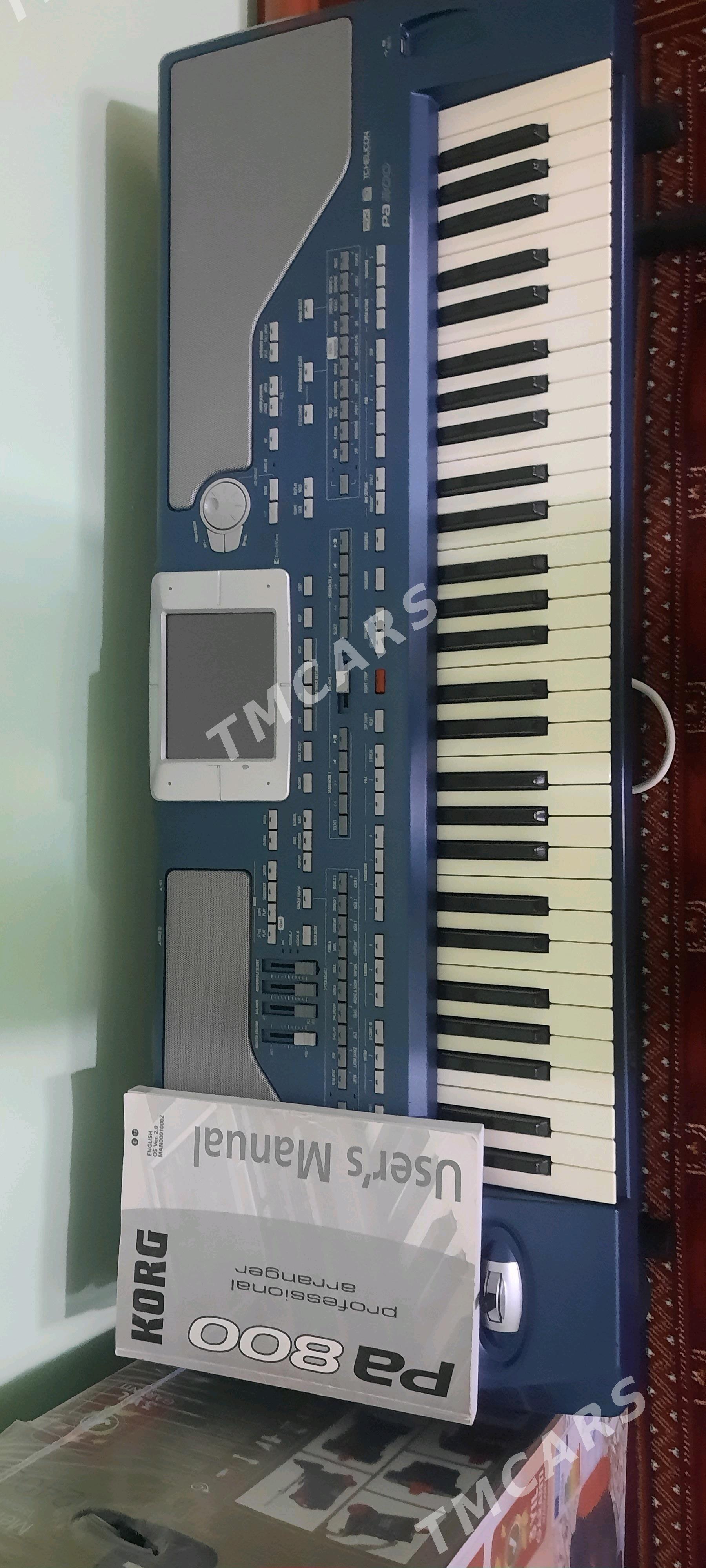 Korg Pa800 - Дашогуз - img 2