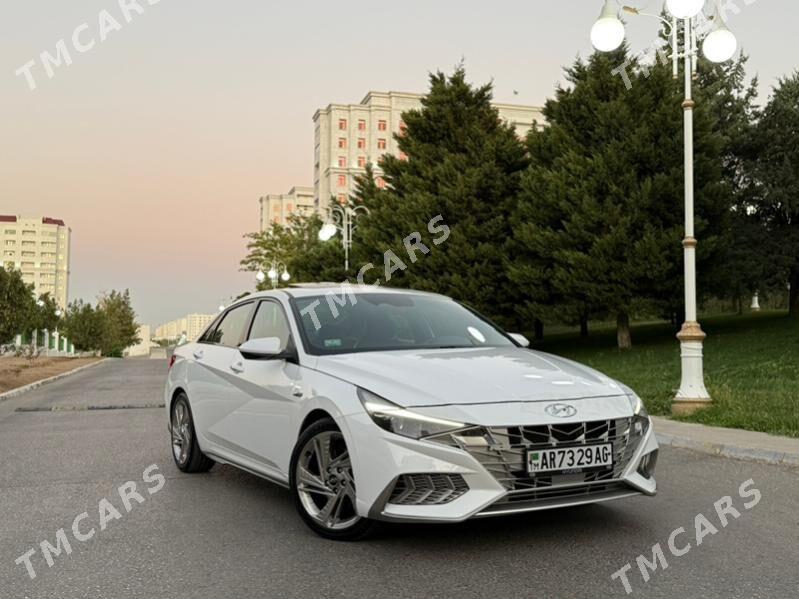 Hyundai Elantra 2023 - 320 000 TMT - Ашхабад - img 3